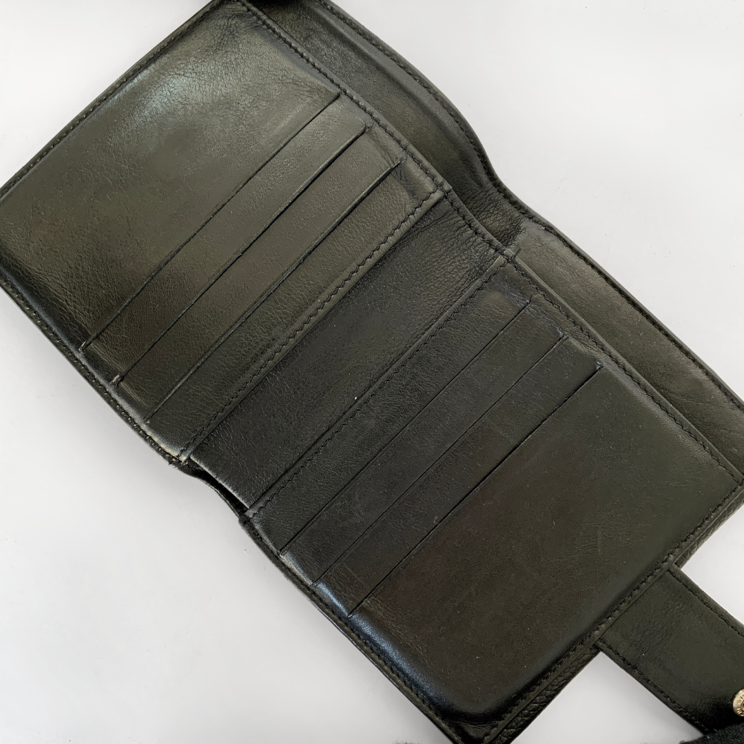 Chanel Wallet Small Caviar Leather