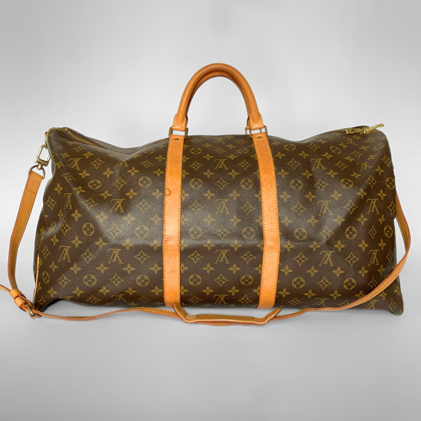 Louis Vuitton Keepall 60 Bandoulière Monogram Canvas