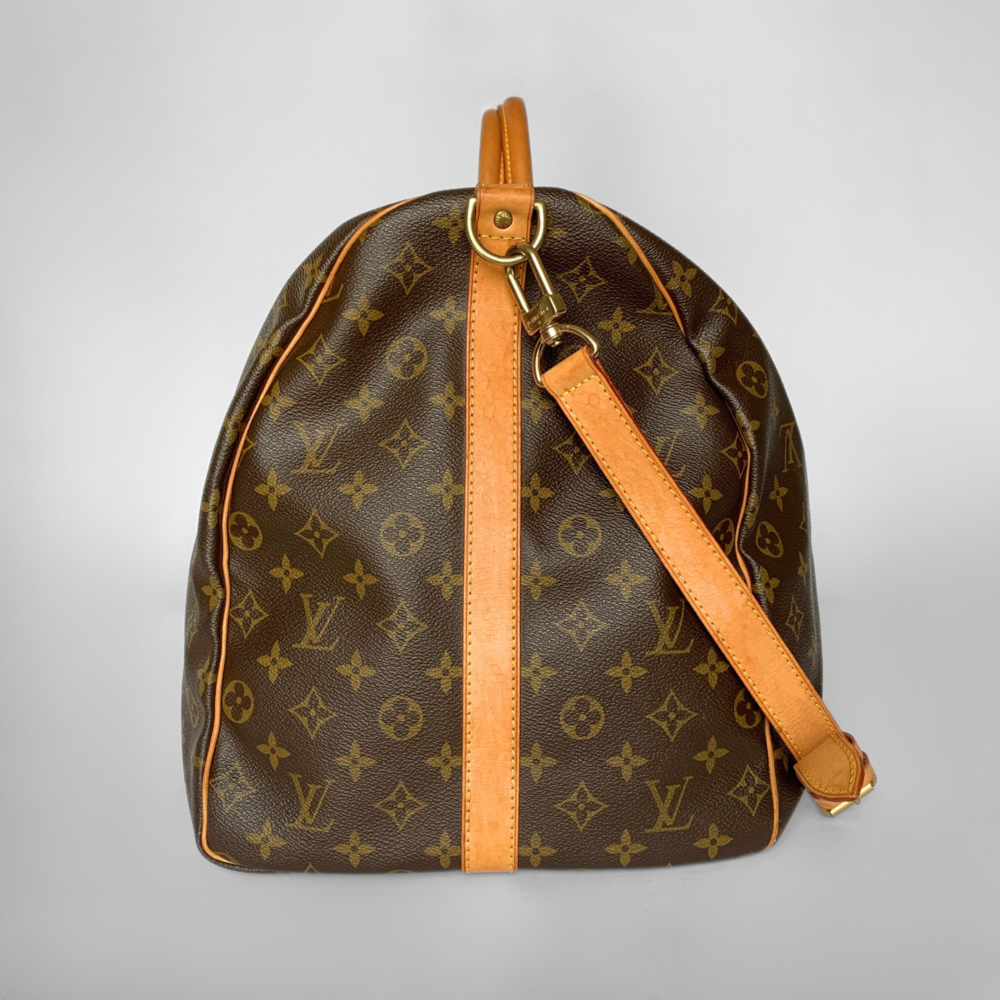 Louis Vuitton Keepall 60 Bandoulière Monogram Canvas