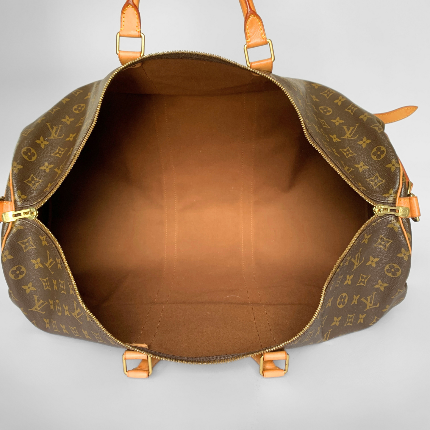 Louis Vuitton Keepall 60 Bandoulière Monogram Canvas