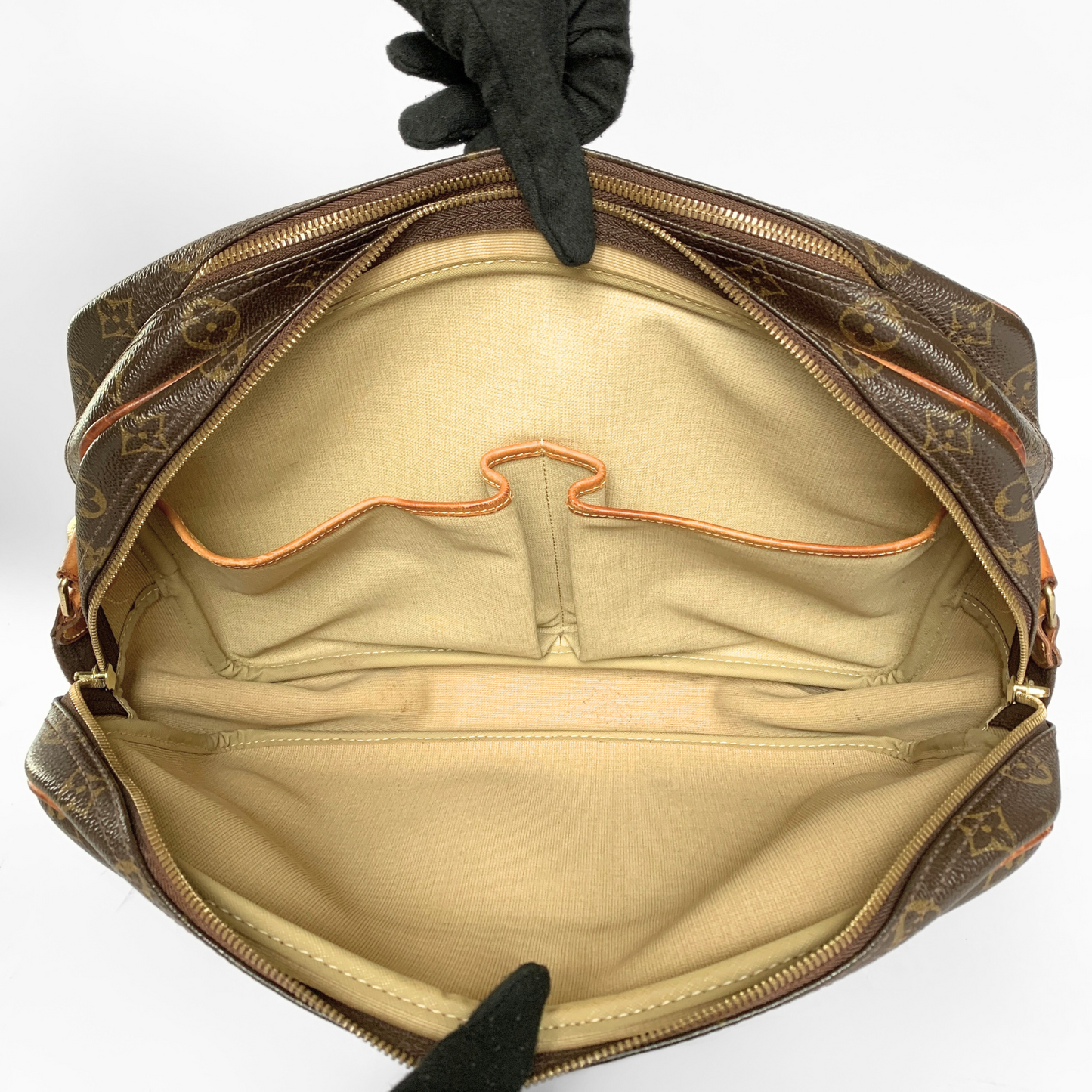 Louis Vuitton Reporter GM Monogram Canvas