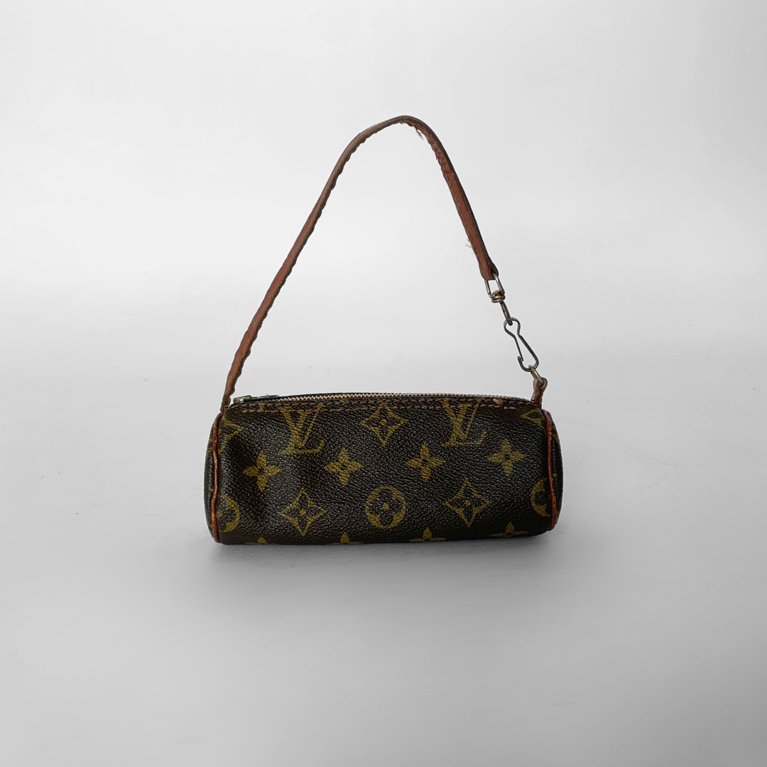 Louis Vuitton Louis Vuitton Papillon Mini Monogram Canvas - Handbags - Etoile Luxury Vintage