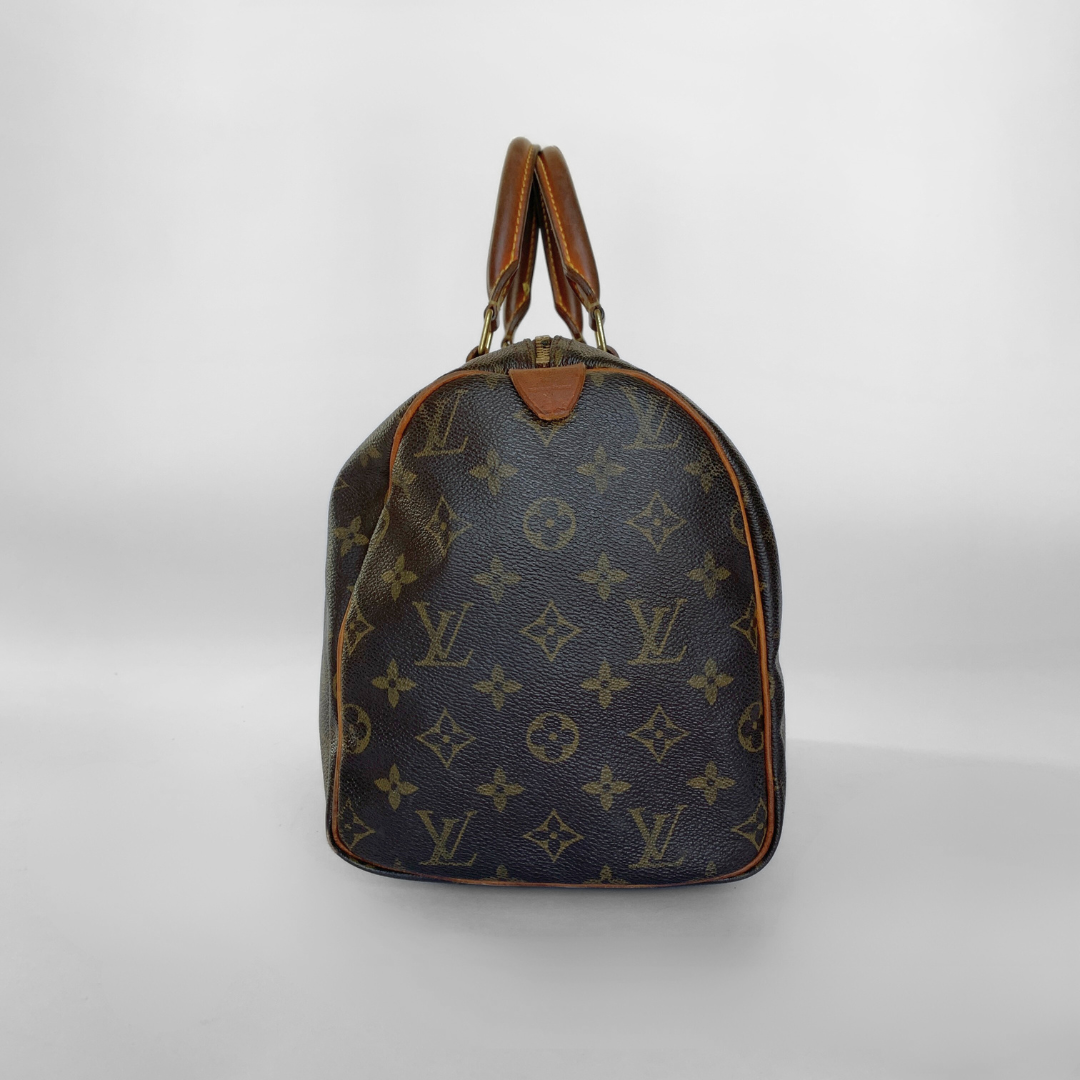 Louis Vuitton Speedy 30 Monogram Canvas