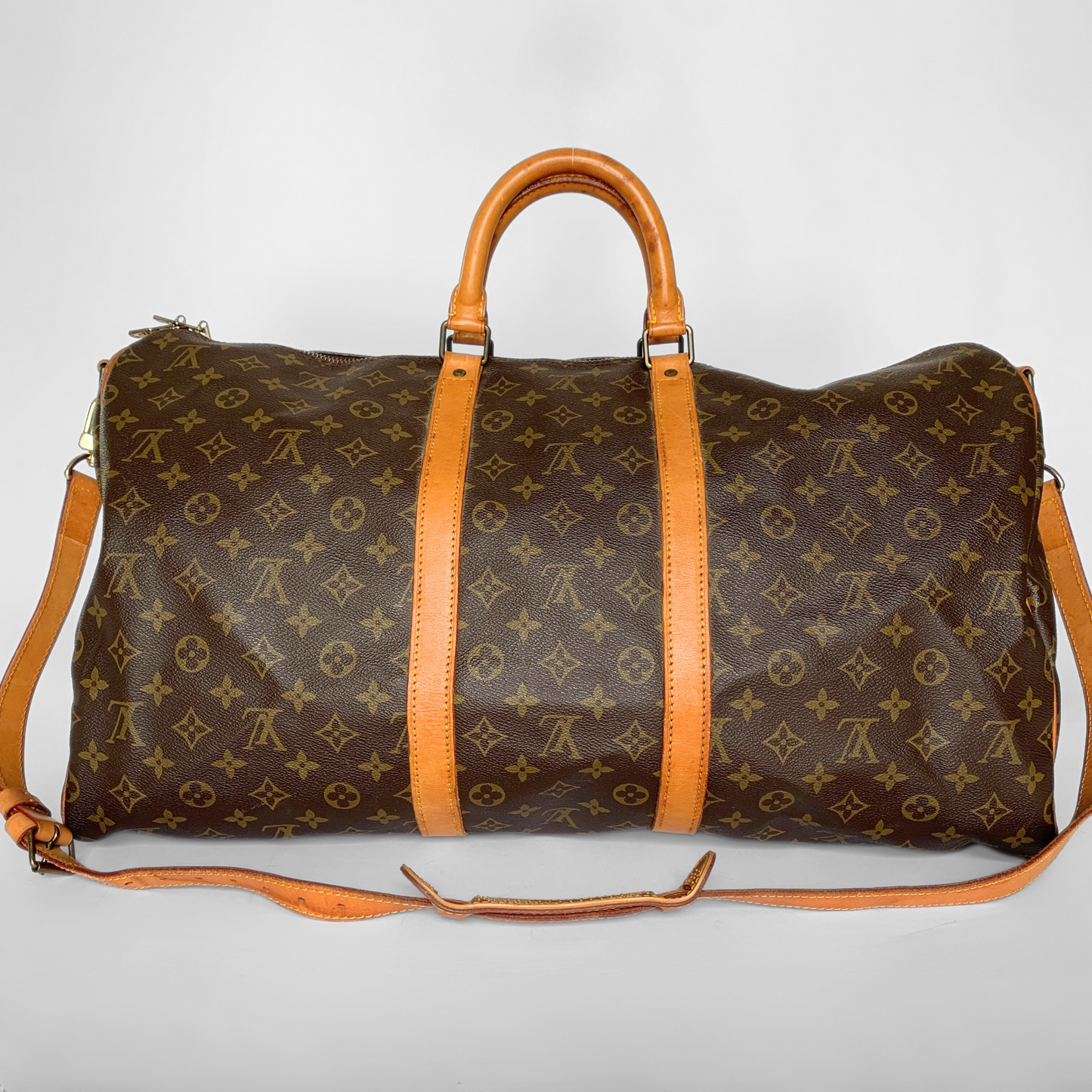 Louis Vuitton Keepall 55 Bandoulière Monogram Canvas