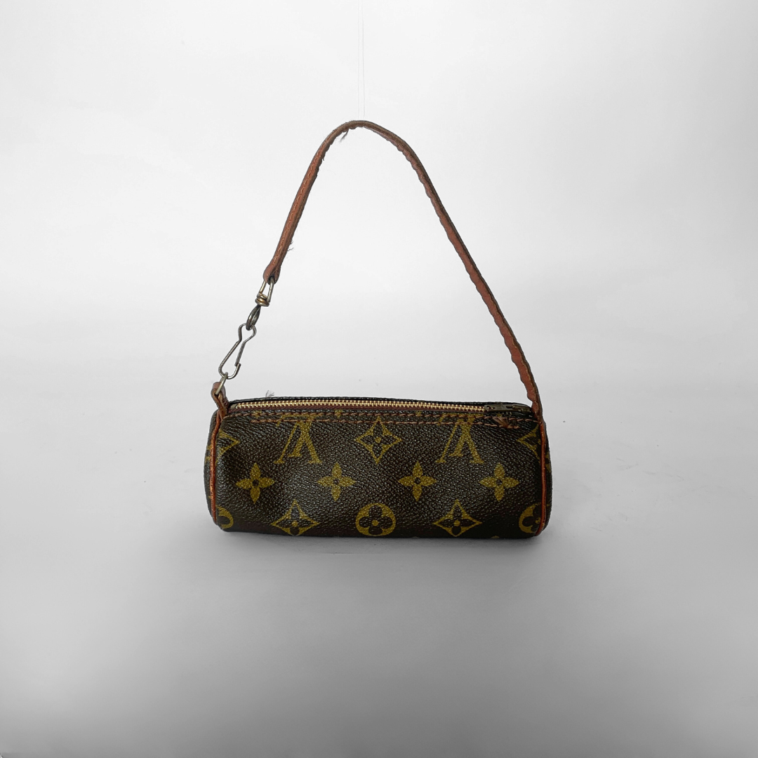 Louis Vuitton Louis Vuitton Papillon Mini Monogram Canvas - Handbags - Etoile Luxury Vintage