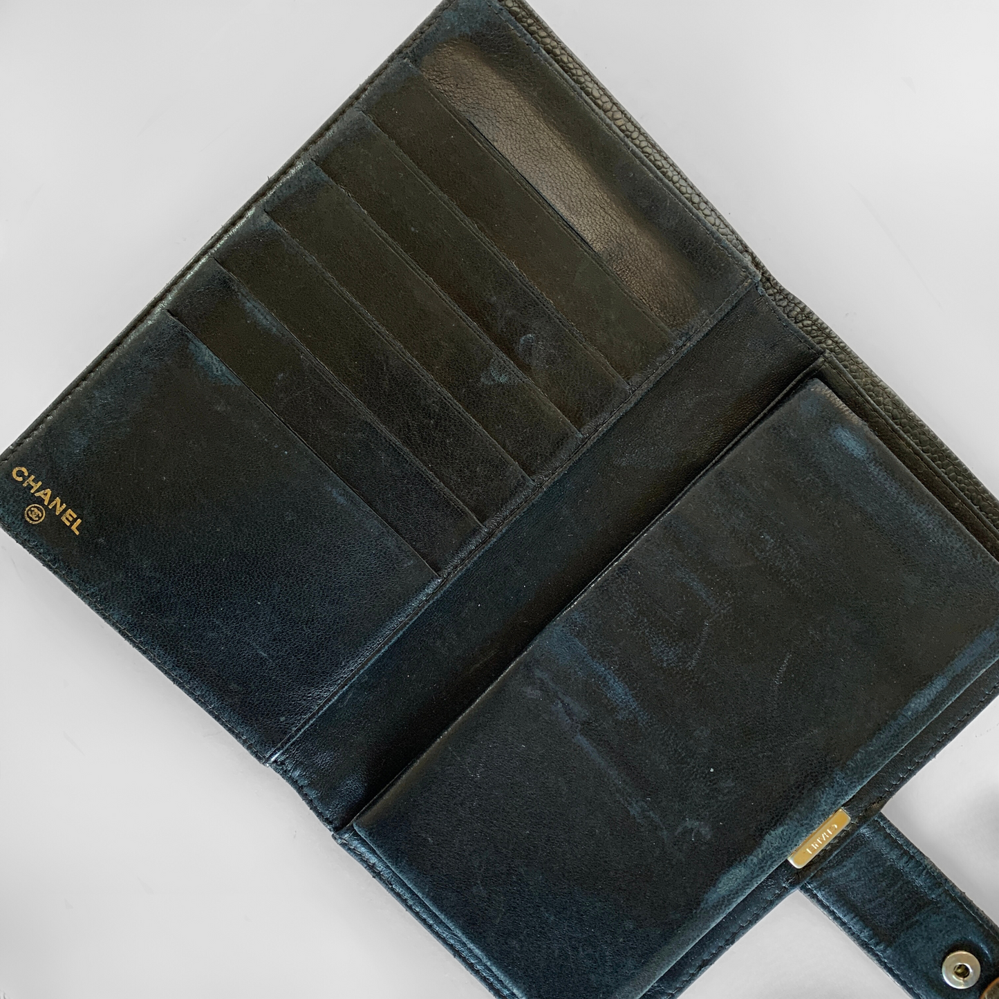 Chanel Chanel Wallet Large Caviar Leather - Wallets - Etoile Luxury Vintage
