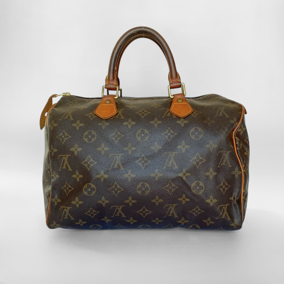 Louis Vuitton Speedy 30 Monogram Canvas