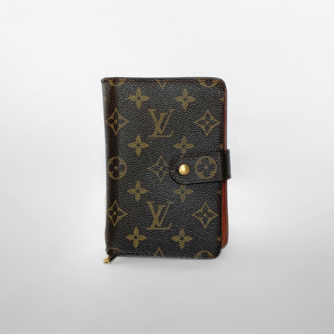 Louis Vuitton Zippy Wallet Monogram Canvas