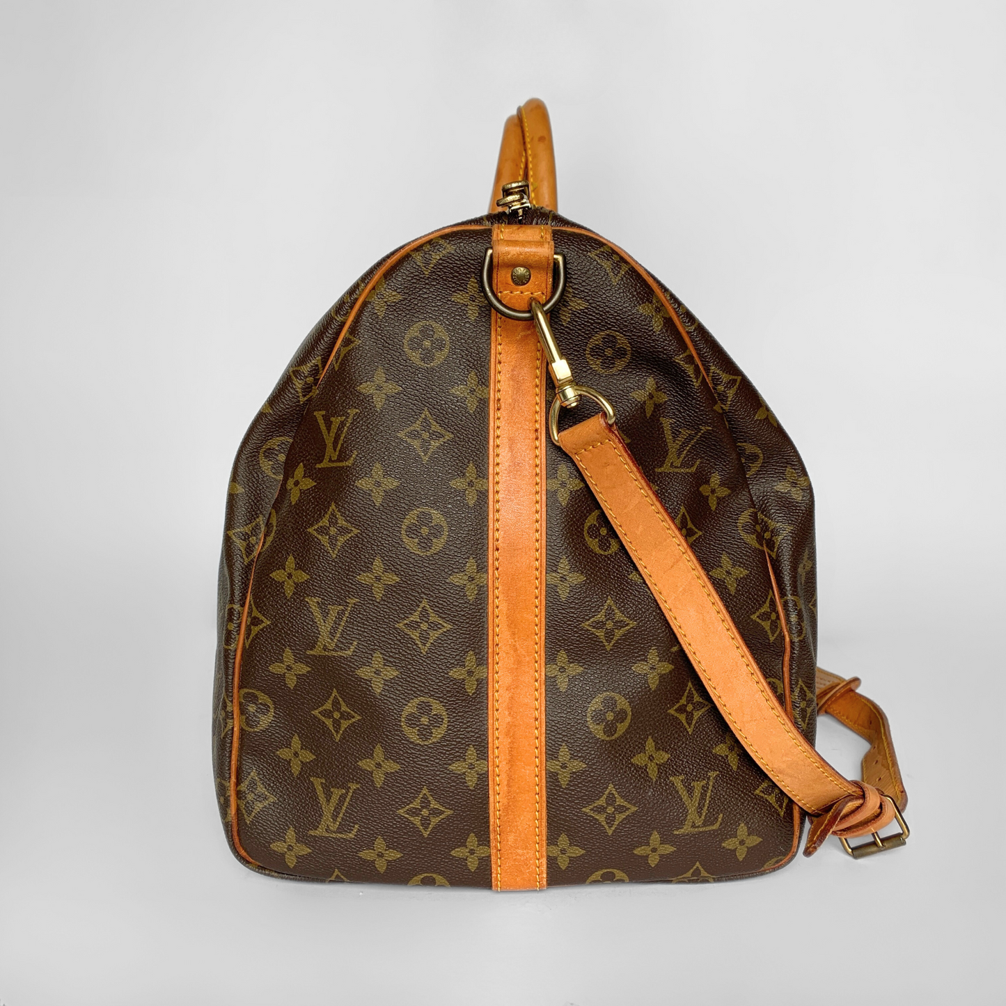 Louis Vuitton Keepall 55 Bandoulière Monogram Canvas