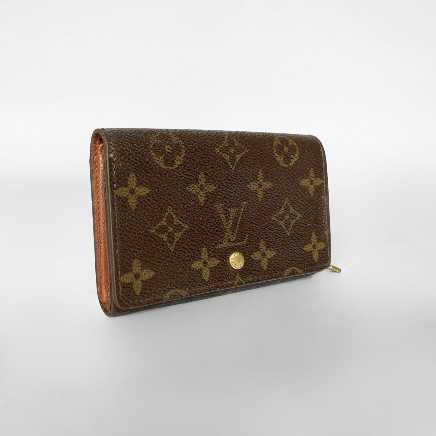 Louis Vuitton Medium Wallet Monogram Canvas