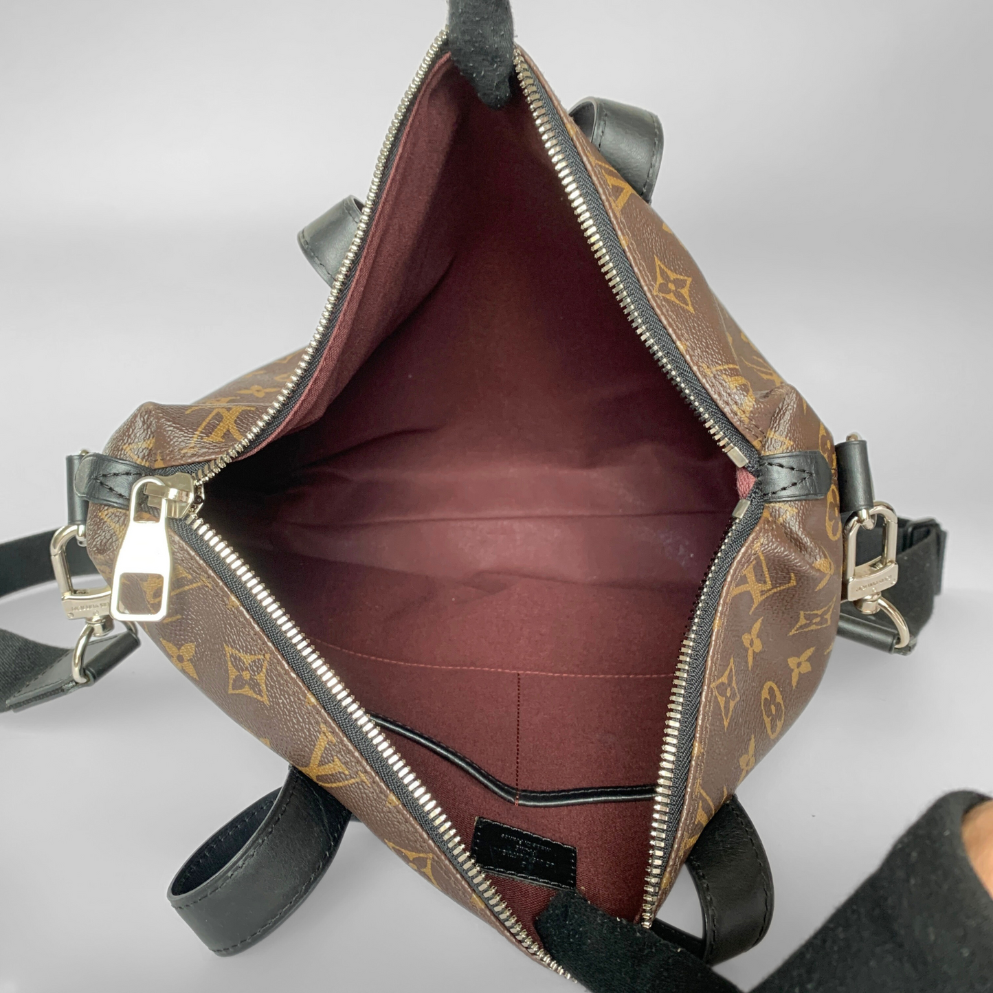 Louis Vuitton Macassar Davis Monogram Canvas