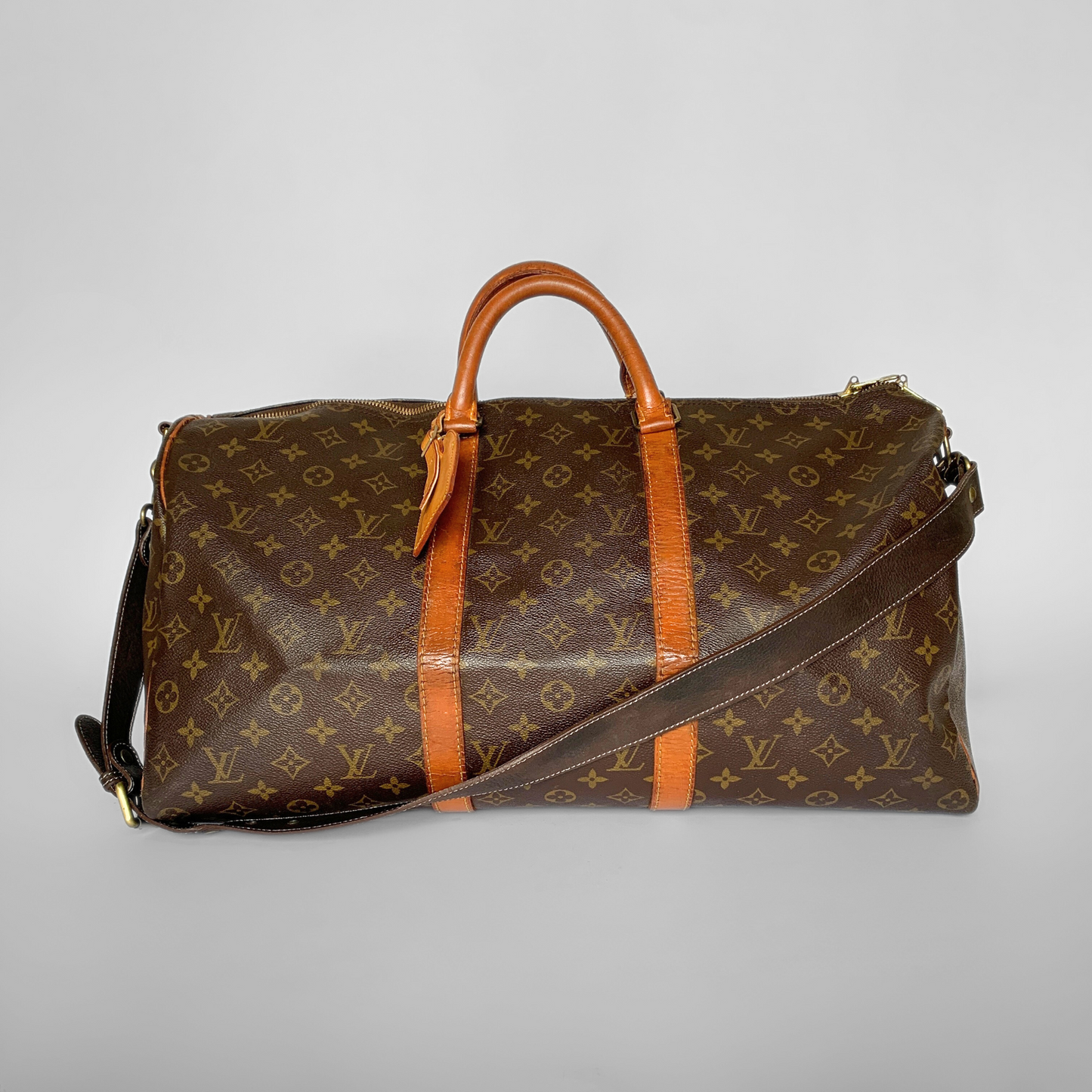 Louis Vuitton Keepall 50 Bandoulière Monogram Canvas