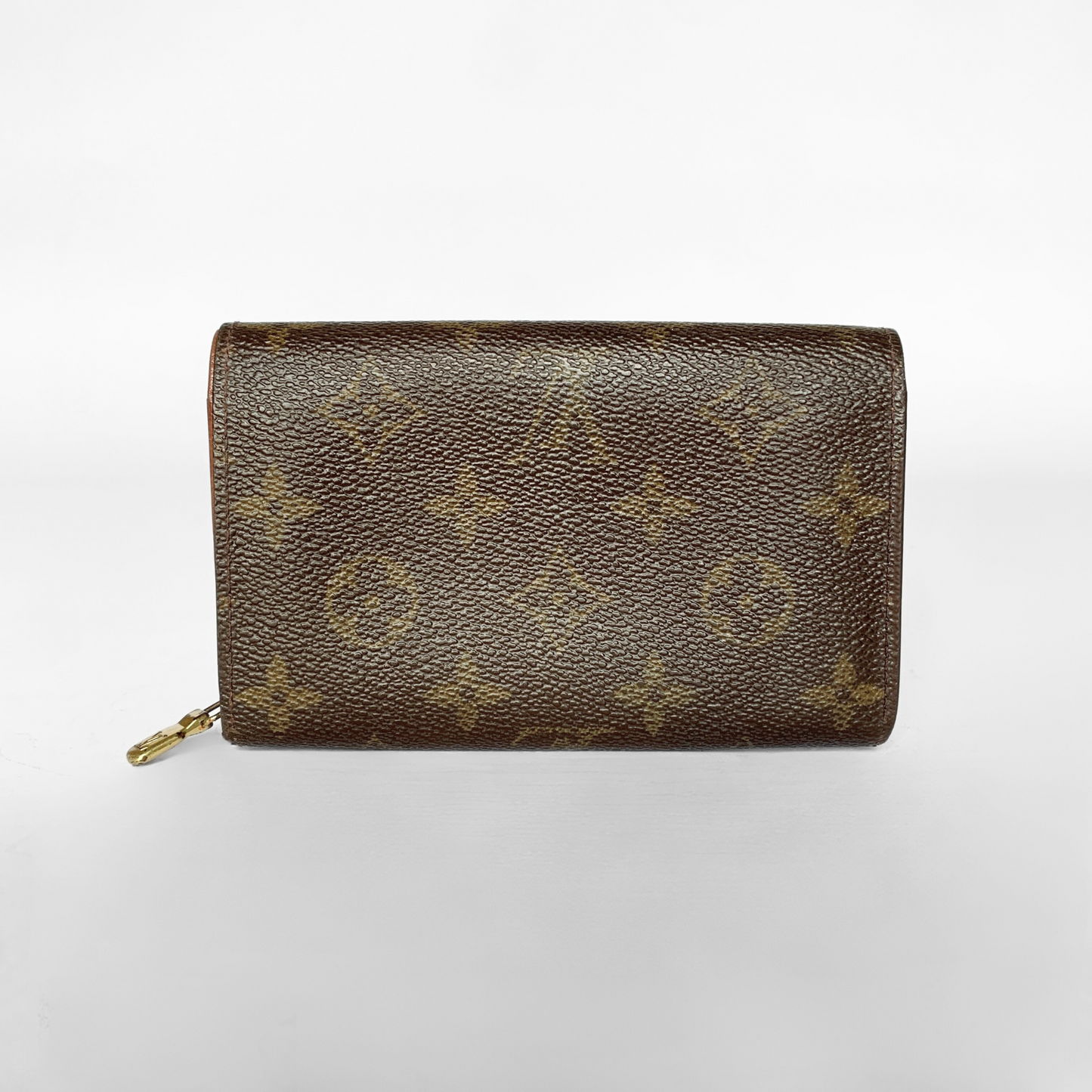 Louis Vuitton Medium Wallet Monogram Canvas