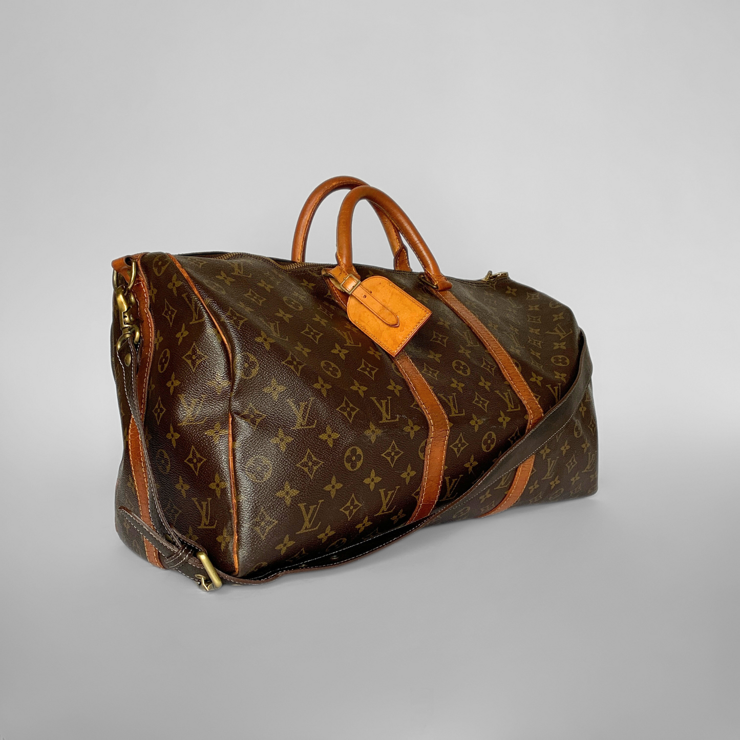 Louis Vuitton Keepall 50 Bandoulière Monogram Canvas