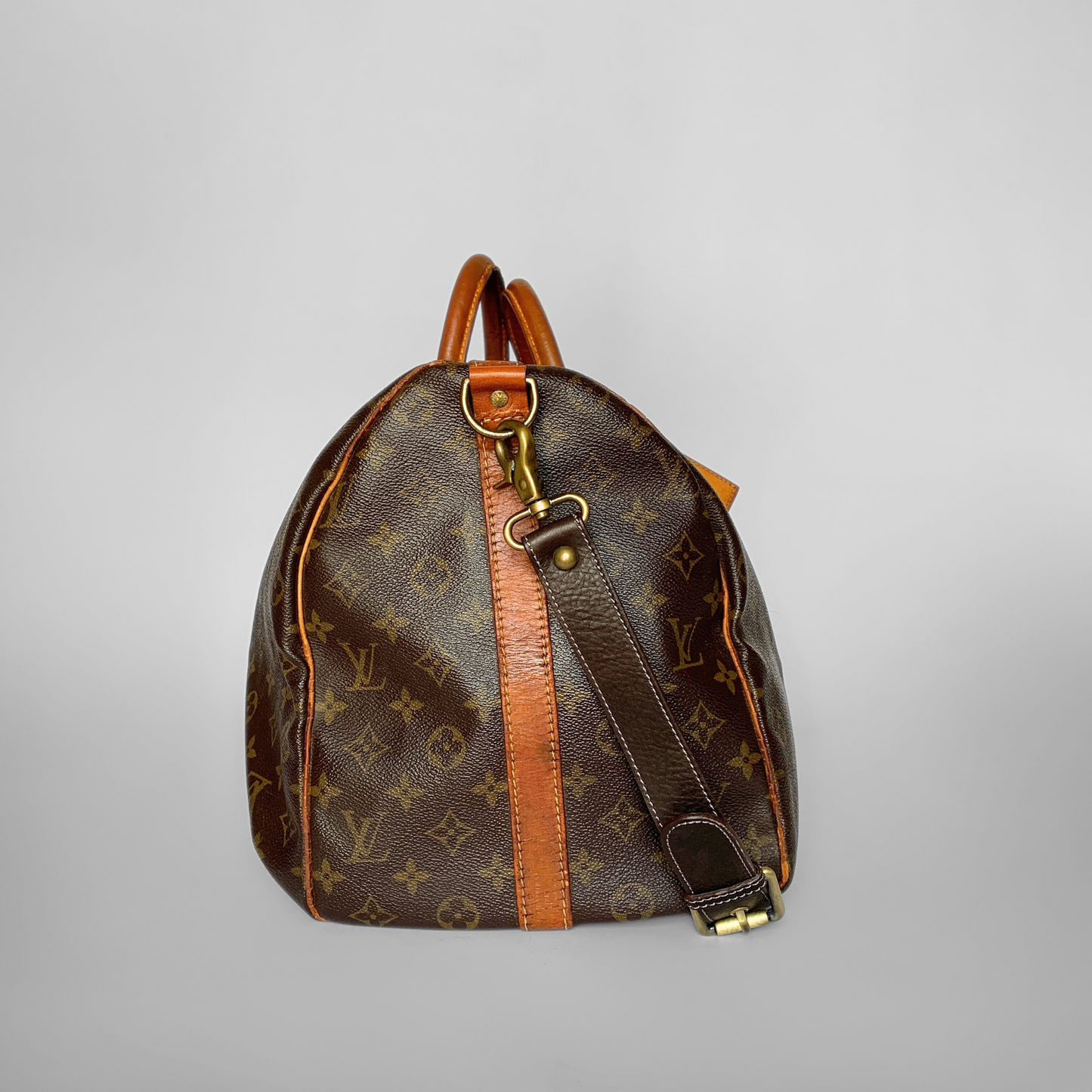 Louis Vuitton Keepall 50 Bandoulière Monogram Canvas