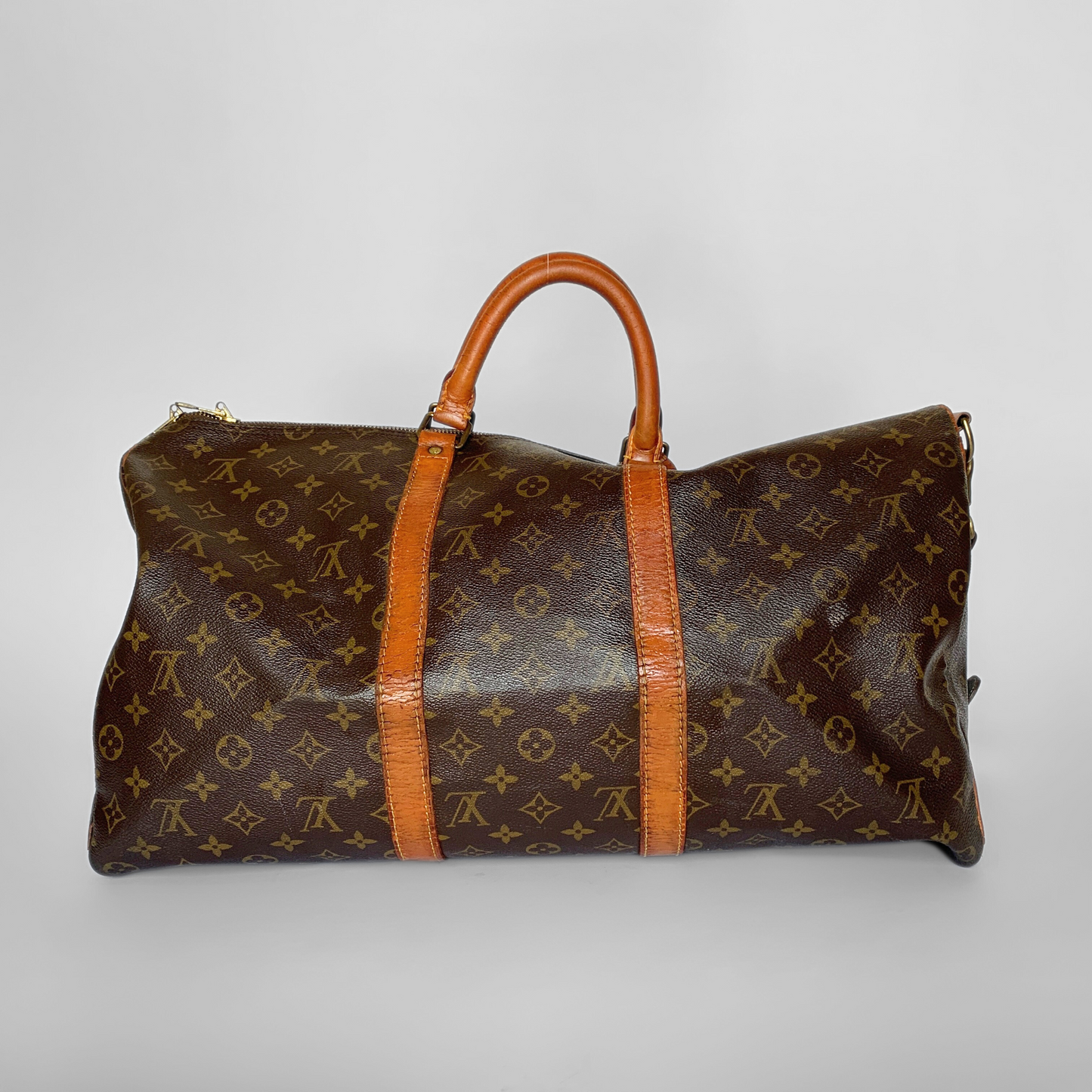 Louis Vuitton Keepall 50 Bandoulière Monogram Canvas