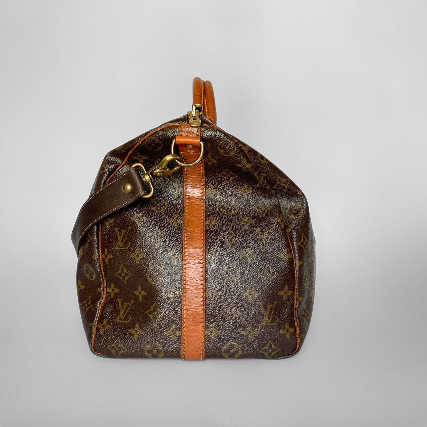 Louis Vuitton Keepall 50 Bandoulière Monogram Canvas