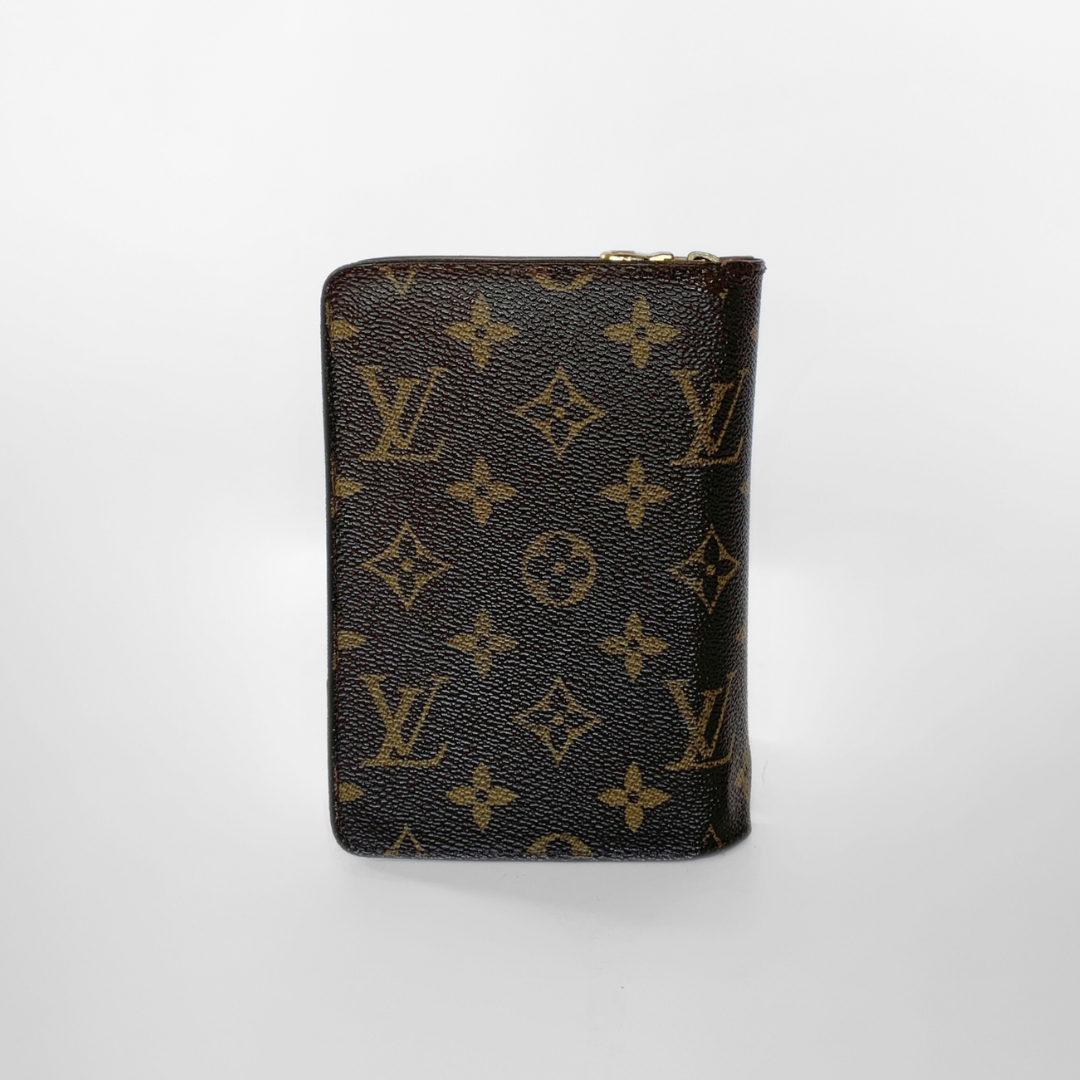 Louis Vuitton Zippy Wallet Monogram Canvas