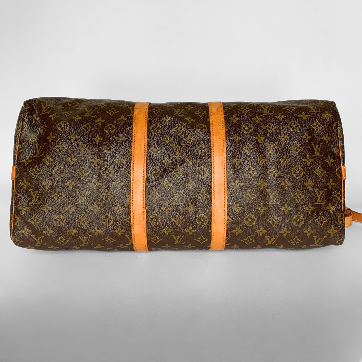 Louis Vuitton Keepall 55 Bandoulière Monogram Canvas