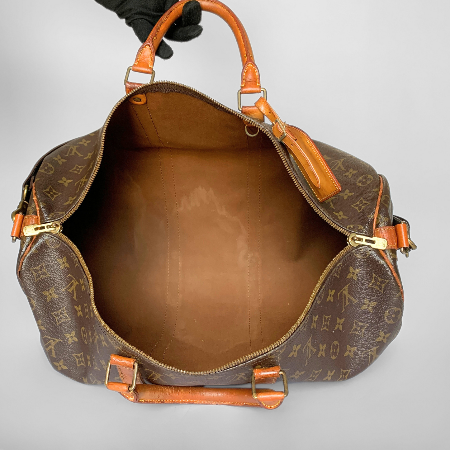 Louis Vuitton Keepall 50 Bandoulière Monogram Canvas