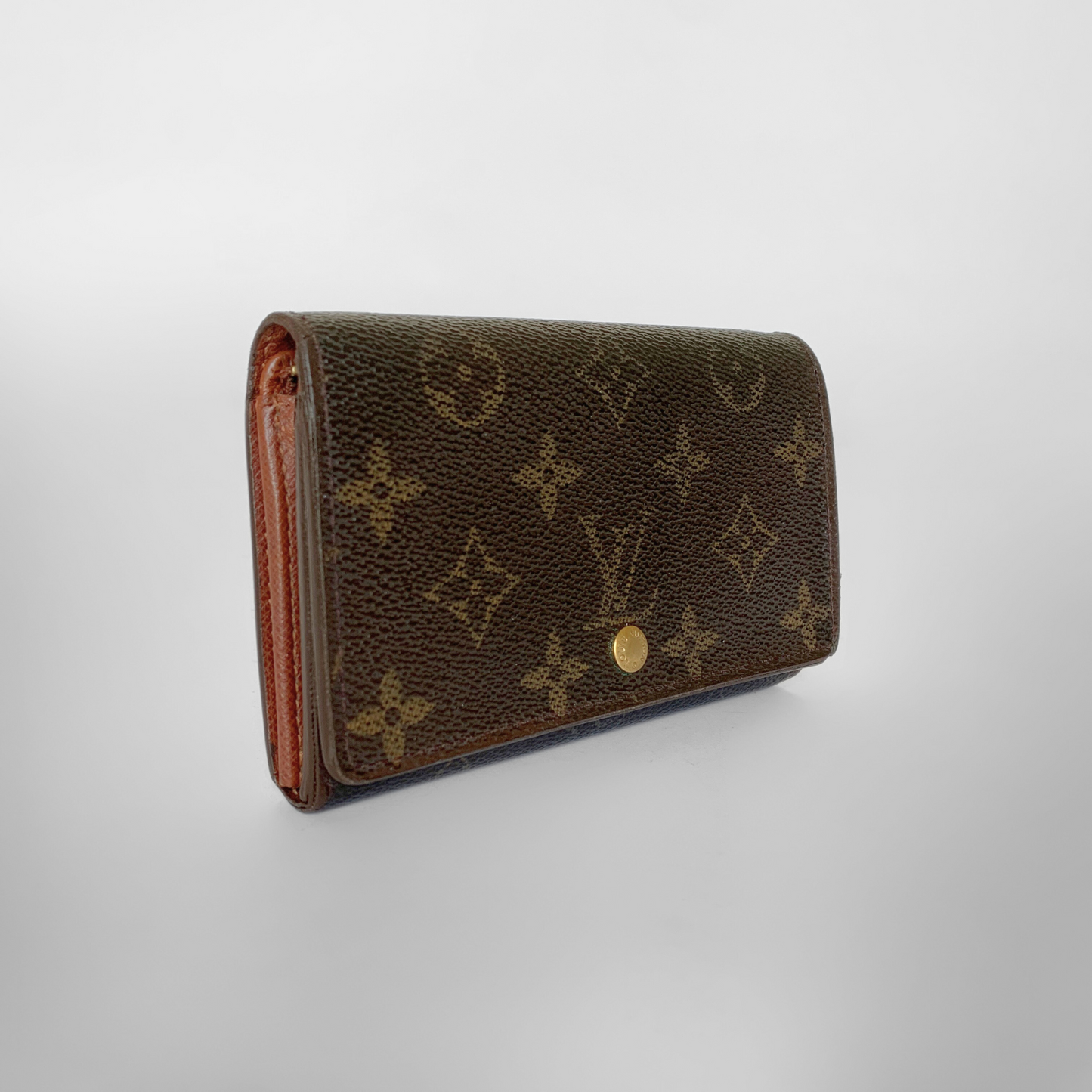 Louis Vuitton Medium Wallet Monogram Canvas