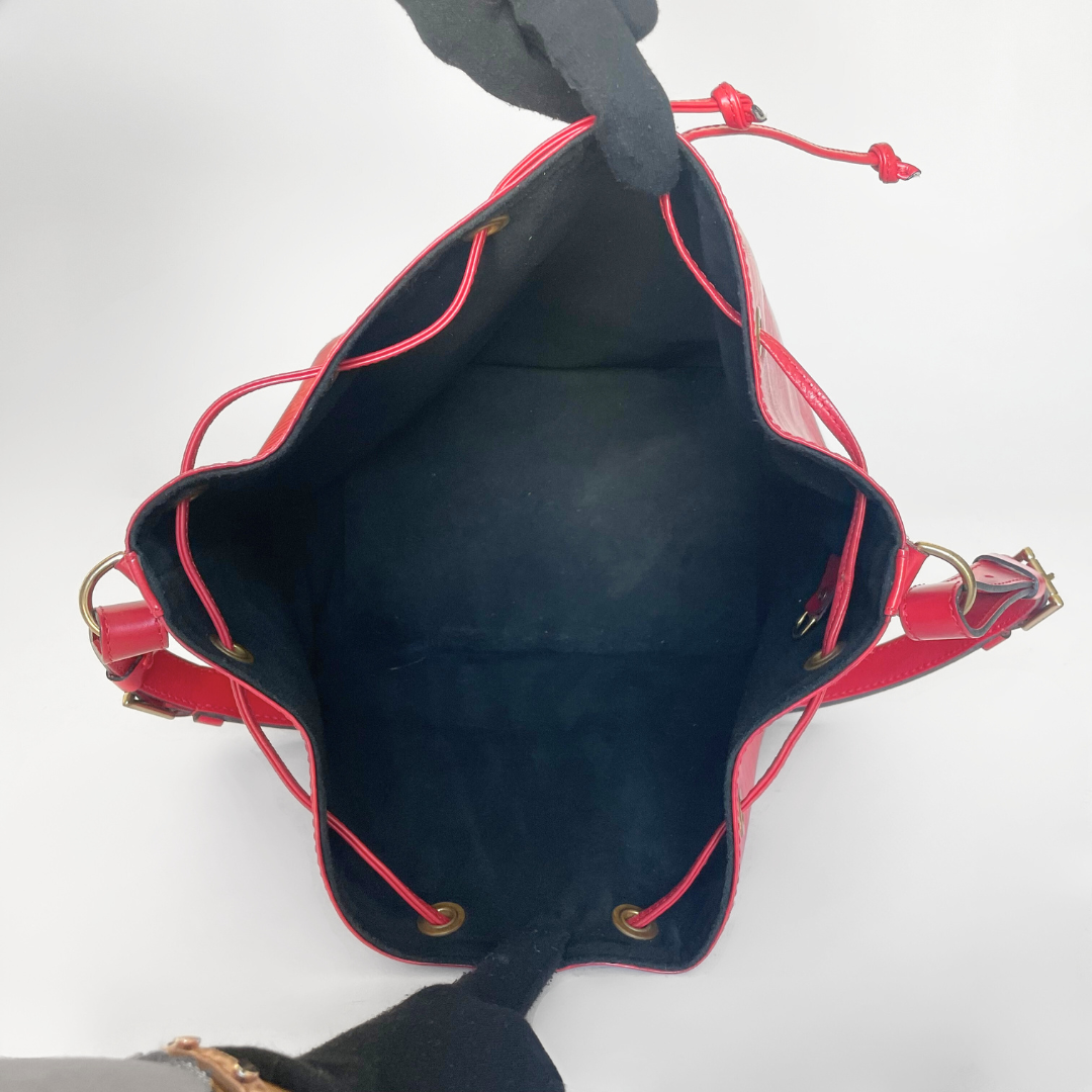 Louis Vuitton Noé Petit Epi Leather
