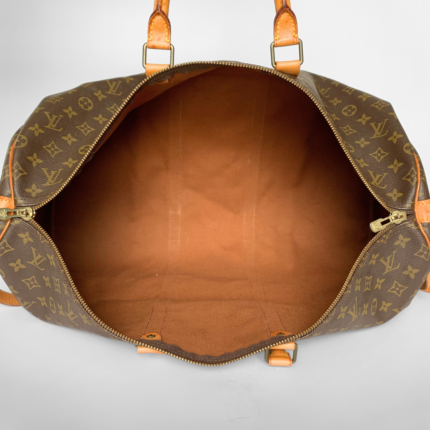 Louis Vuitton Keepall 55 Bandoulière Monogram Canvas
