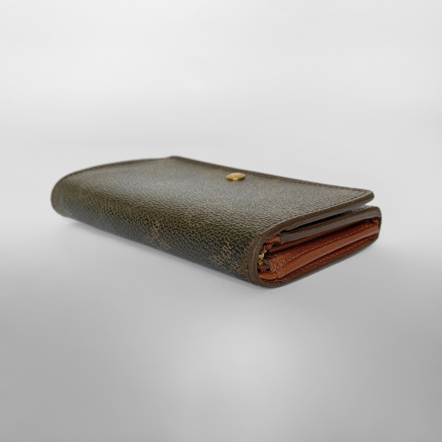 Louis Vuitton Medium Wallet Monogram Canvas