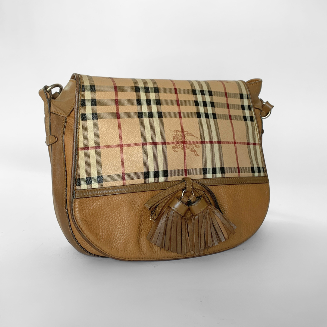 Burberry Crossbody Bag Canvas