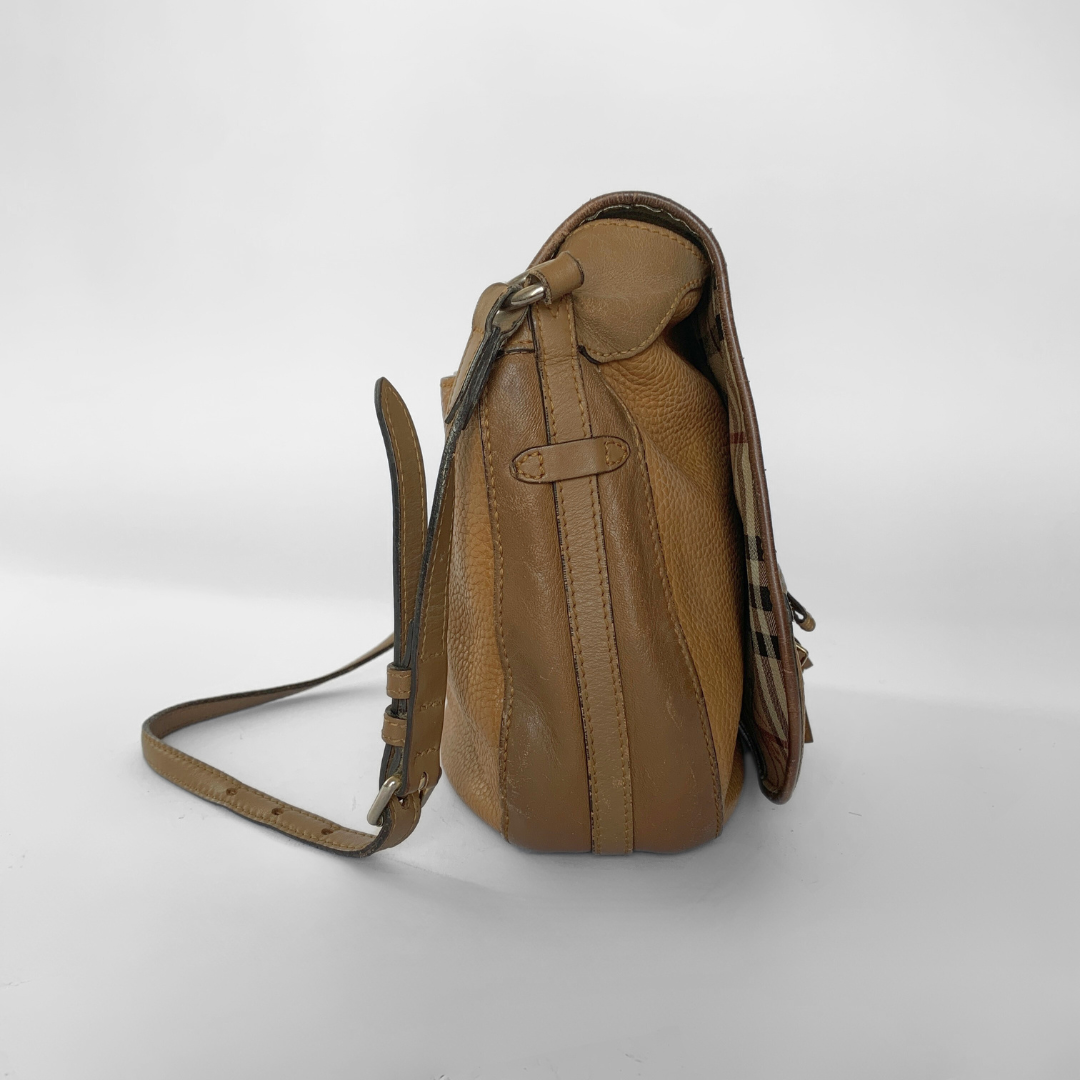 Burberry Crossbody Bag Canvas