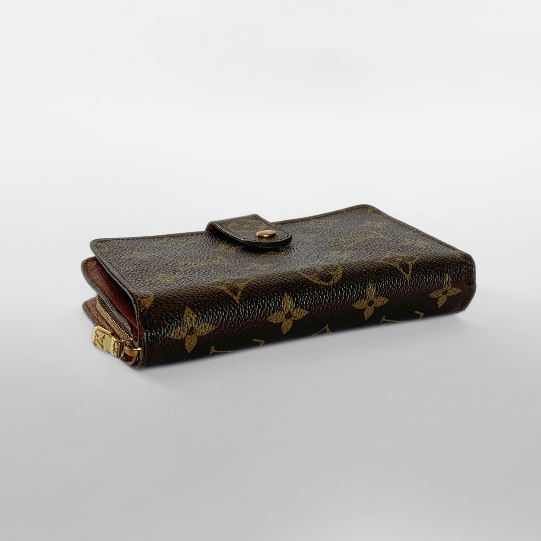 Louis Vuitton Zippy Wallet Monogram Canvas