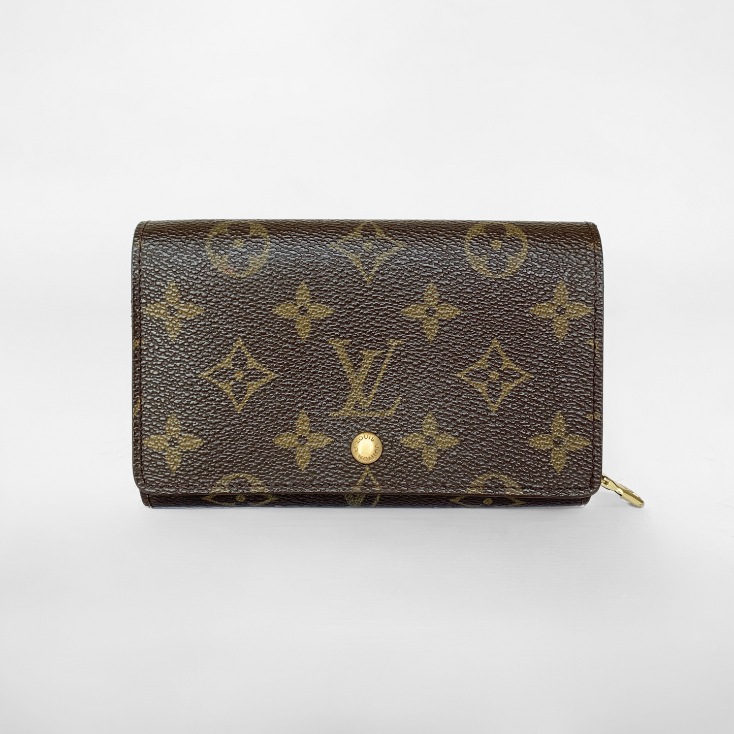 Louis Vuitton Medium Wallet Monogram Canvas
