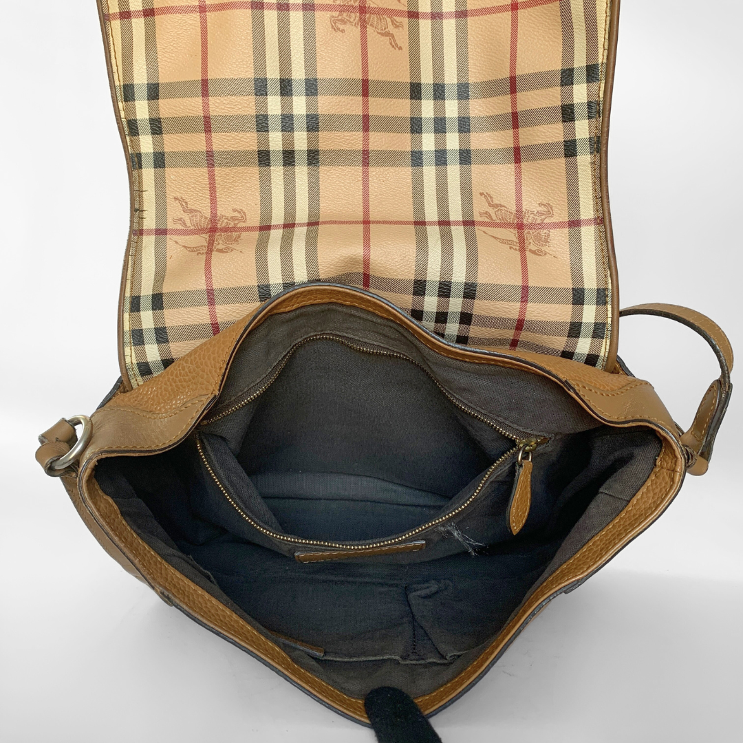 Burberry Crossbody Bag Canvas