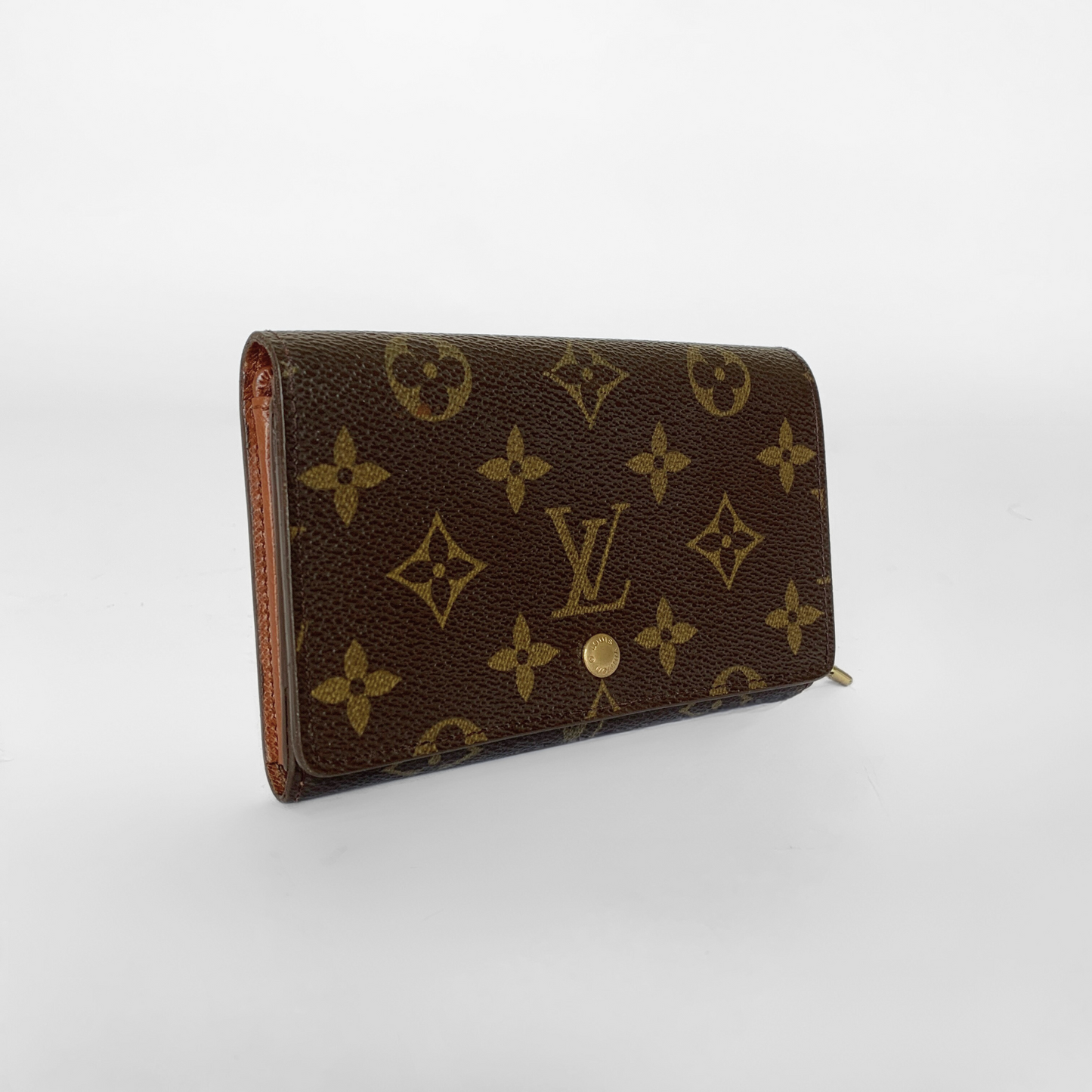 Louis Vuitton Medium Wallet Monogram Canvas
