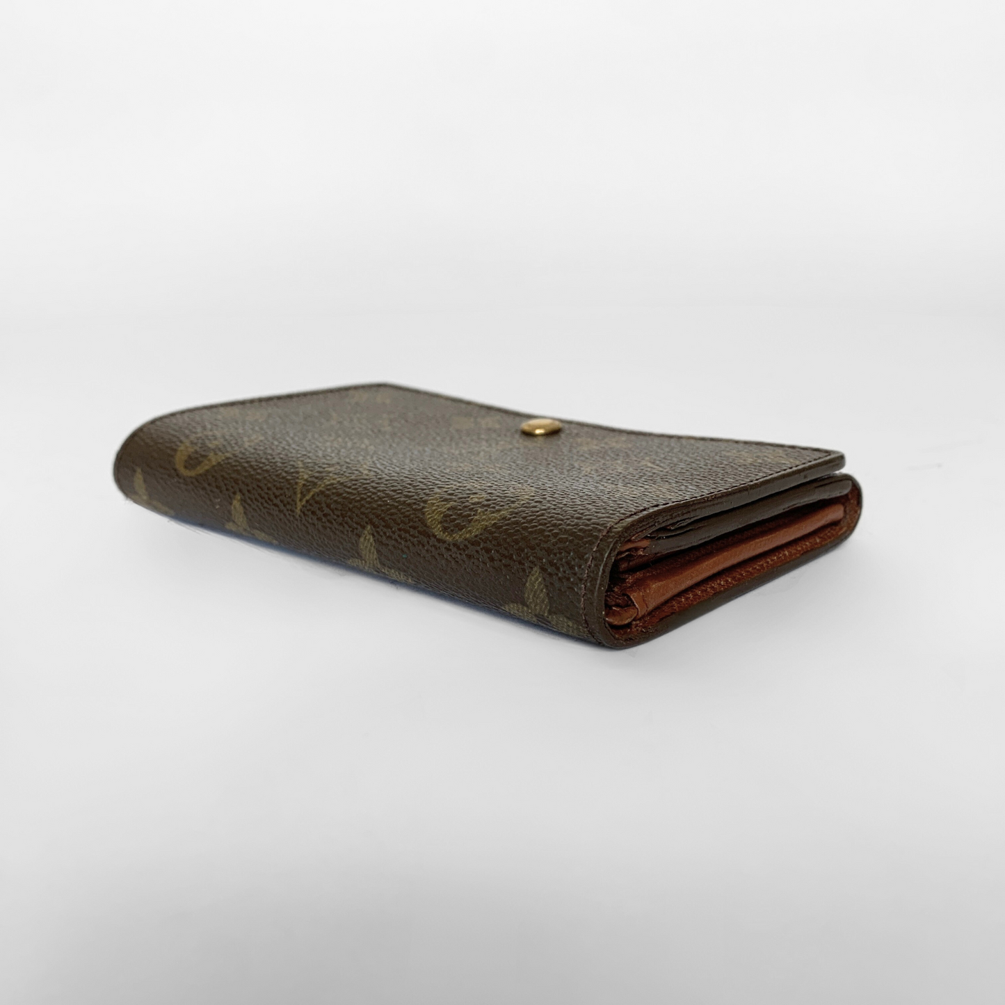 Louis Vuitton Medium Wallet Monogram Canvas