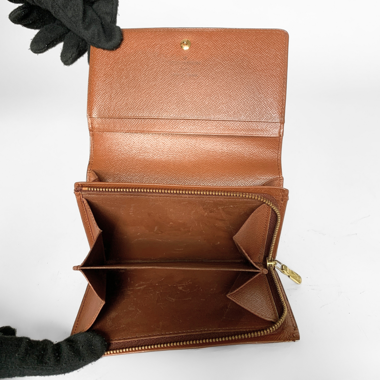Louis Vuitton Medium Wallet Monogram Canvas