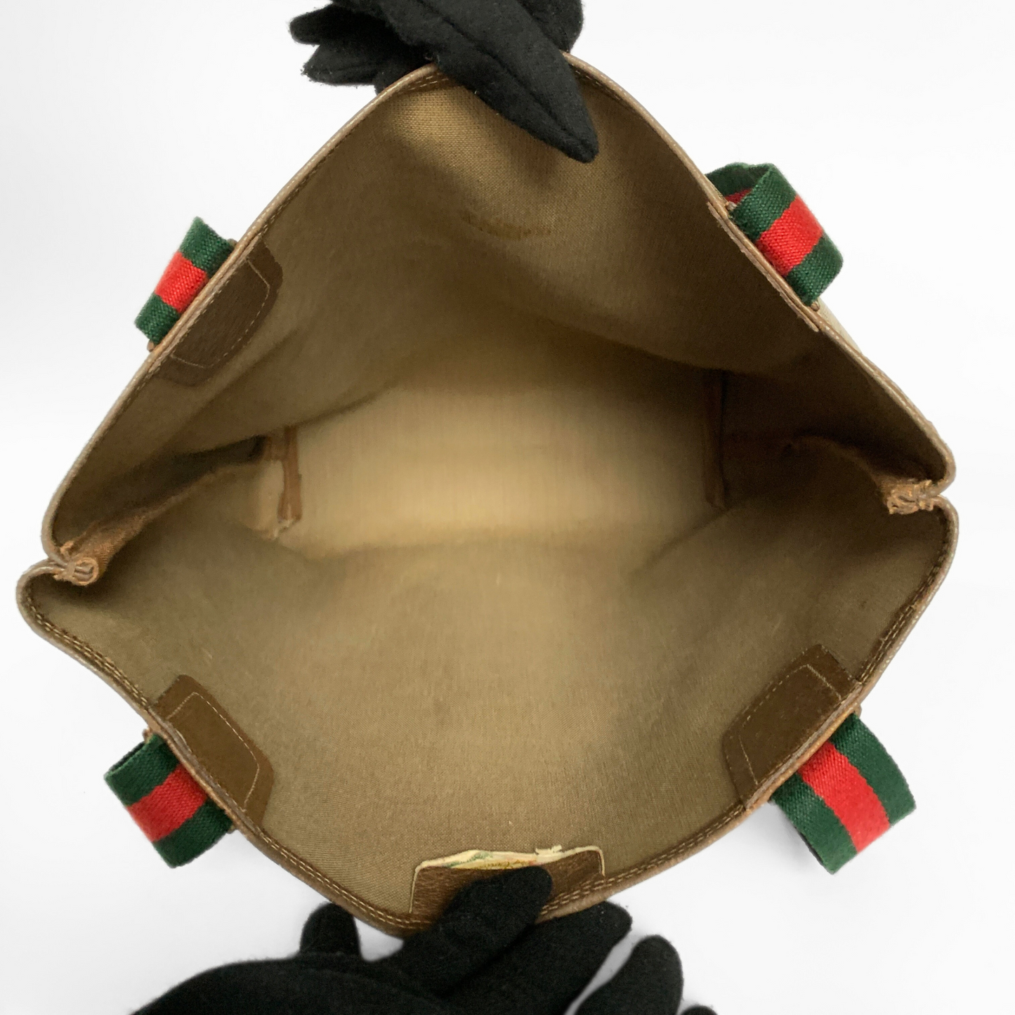 Gucci Gucci Sima Tote Sherry PVC - Shoppers - Etoile Luxury Vintage