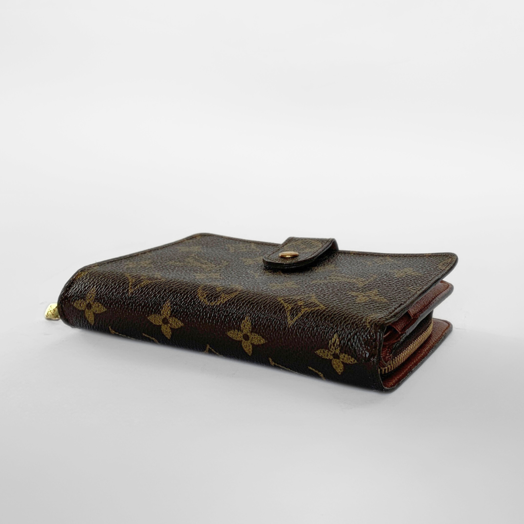Louis Vuitton Zippy Wallet Monogram Canvas