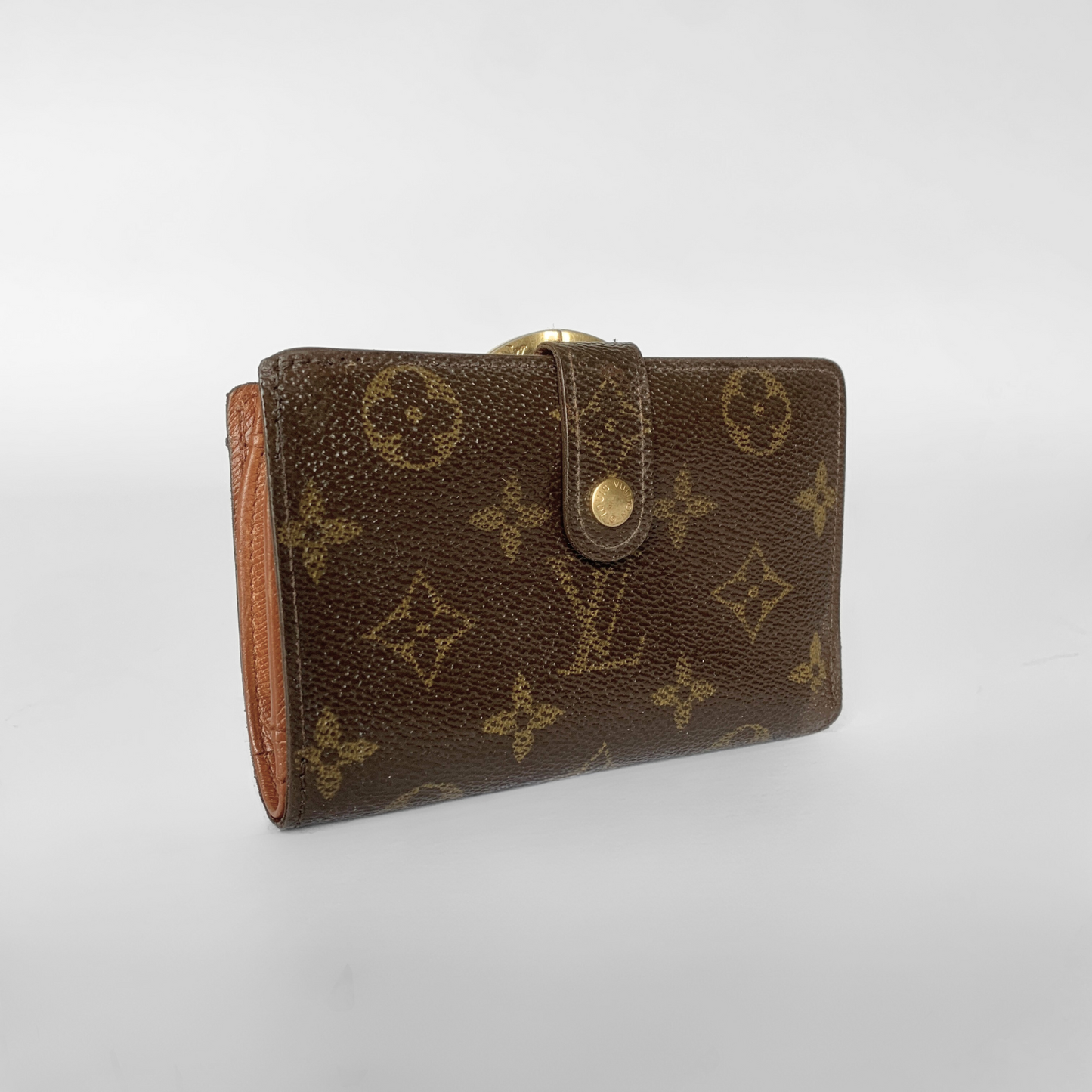 Louis Vuitton Clip Wallet Monogram Canvas