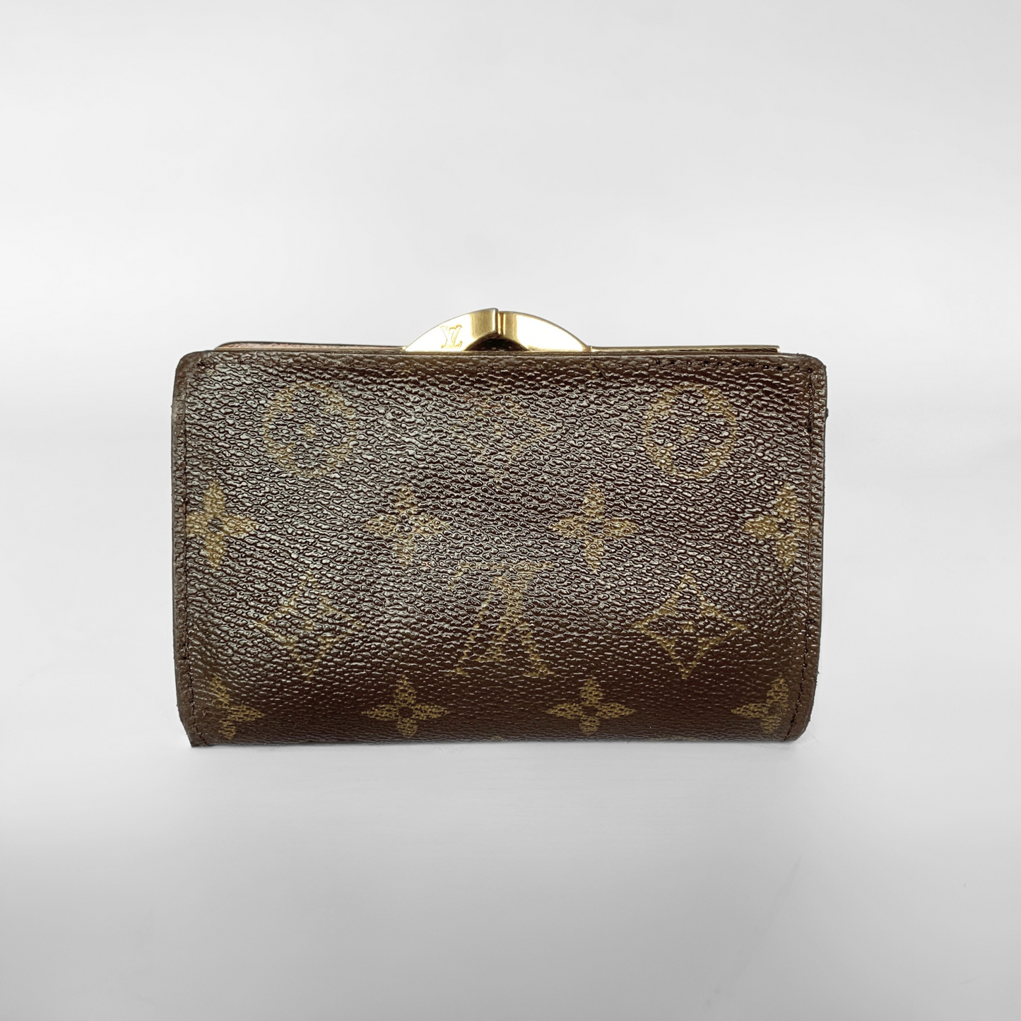 Louis Vuitton Clip Wallet Monogram Canvas