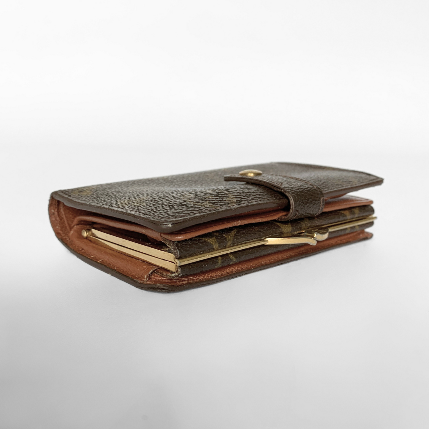 Louis Vuitton Clip Wallet Monogram Canvas