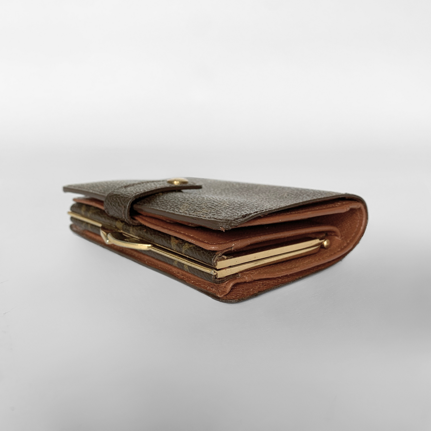 Louis Vuitton Clip Wallet Monogram Canvas