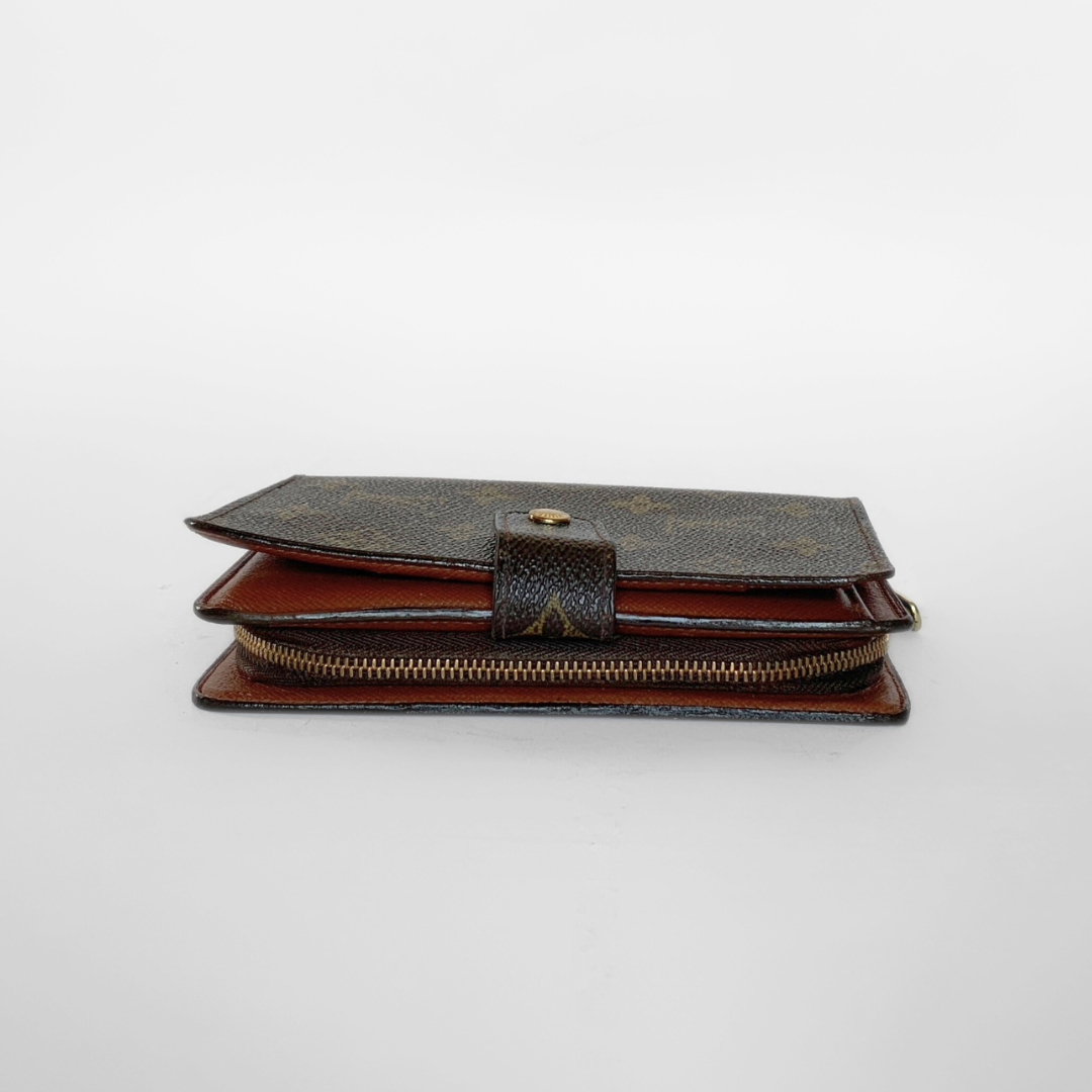 Louis Vuitton Zippy Wallet Monogram Canvas