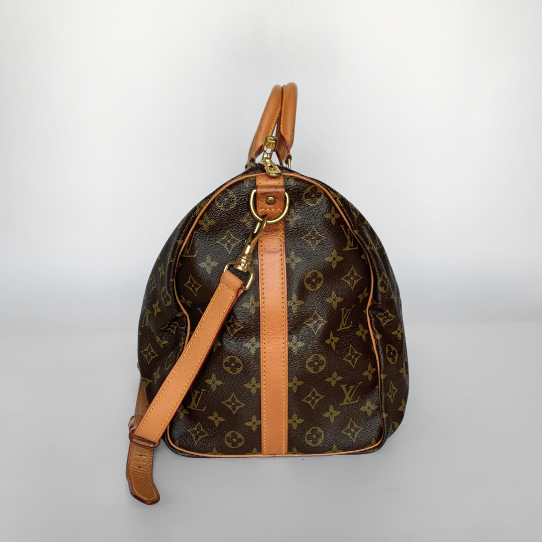 Louis Vuitton Louis Vuitton Keepall 50 Bandoulière Monogram Canvas - Handbags - Etoile Luxury Vintage