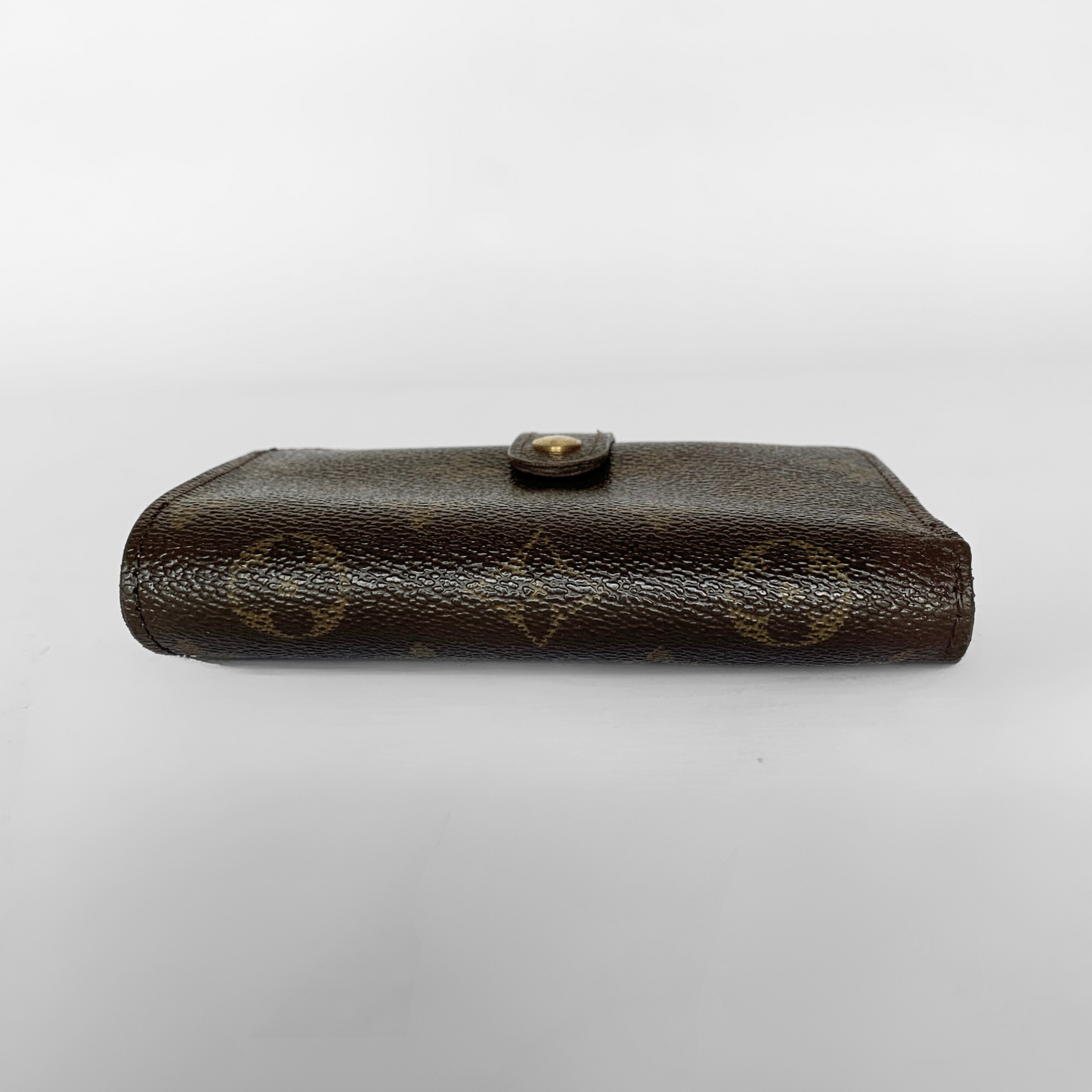 Louis Vuitton Clip Wallet Monogram Canvas