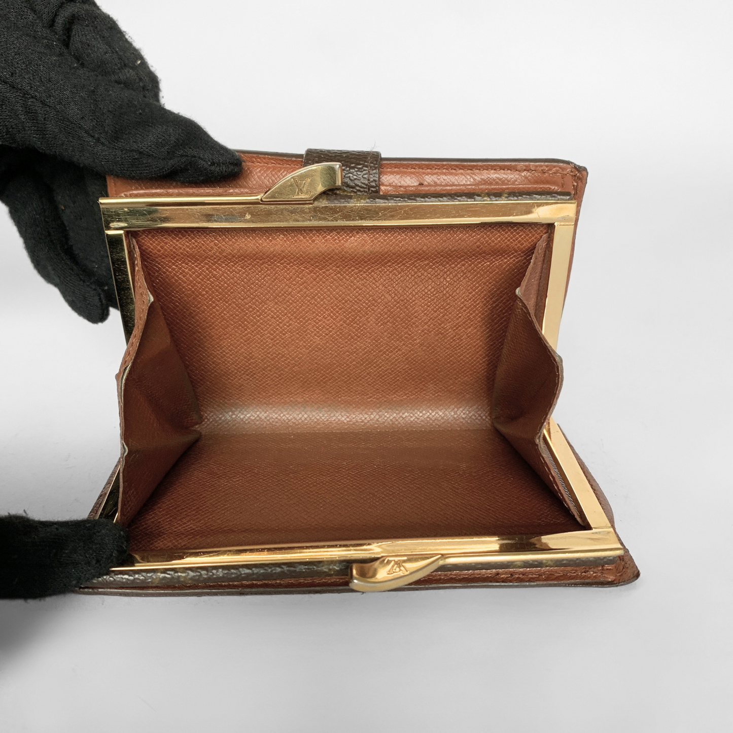 Louis Vuitton Clip Wallet Monogram Canvas