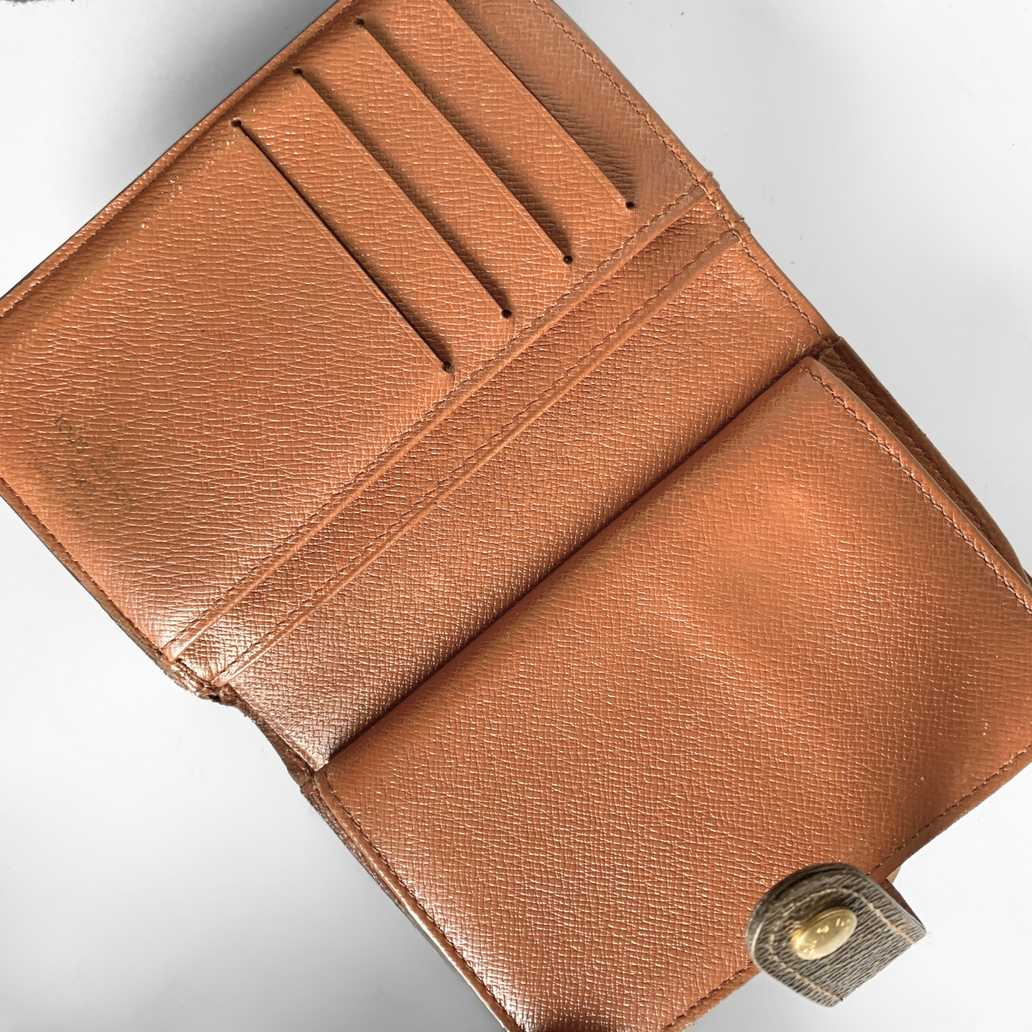 Louis Vuitton Clip Wallet Monogram Canvas