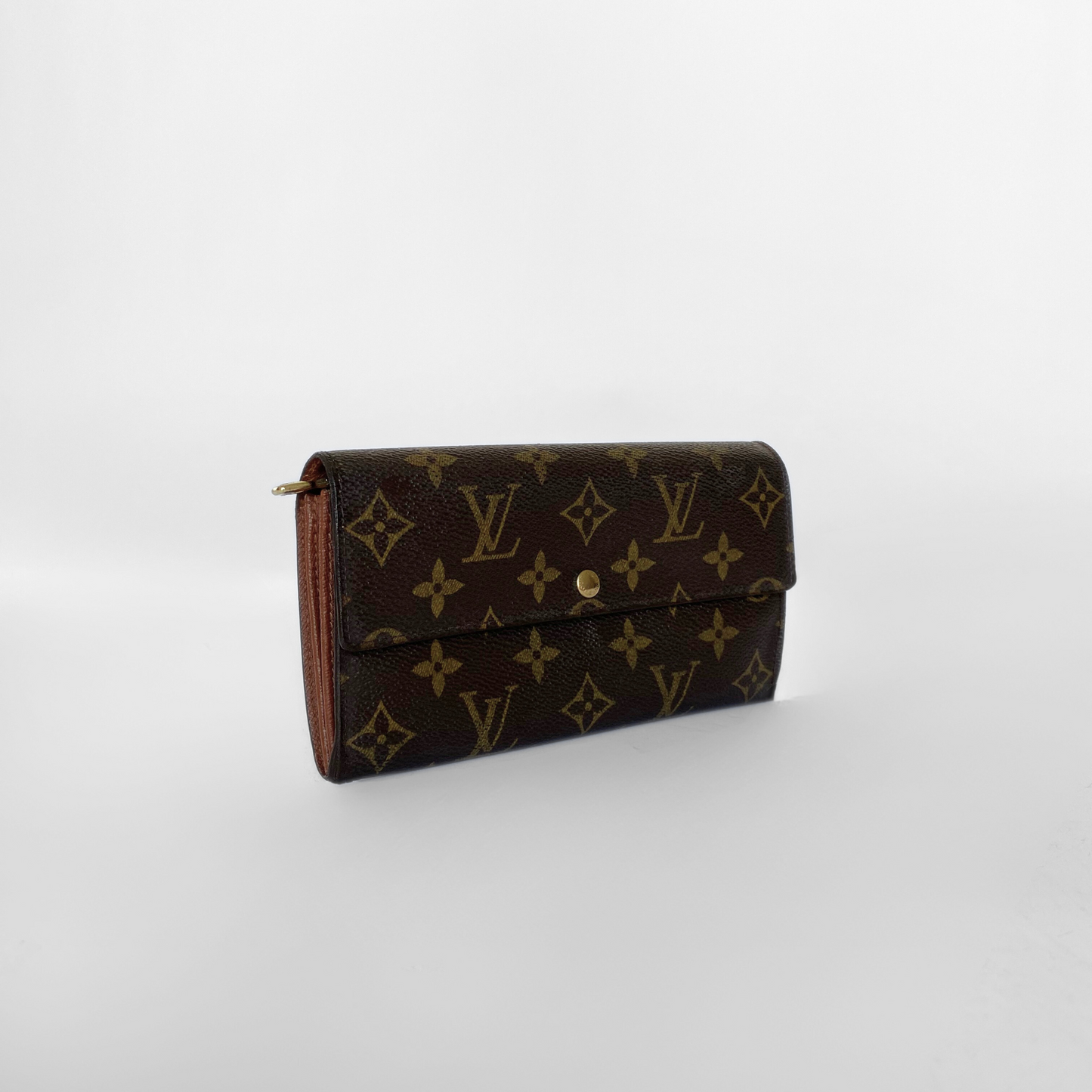 Louis Vuitton Wallet Large Monogram Canvas