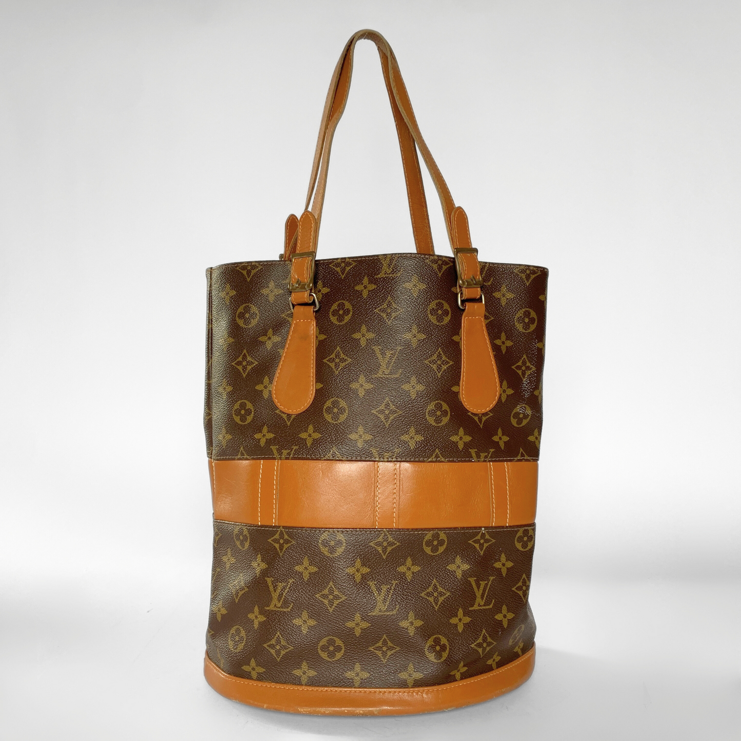 Louis Vuitton Bucket Bag USA Monogram Canvas