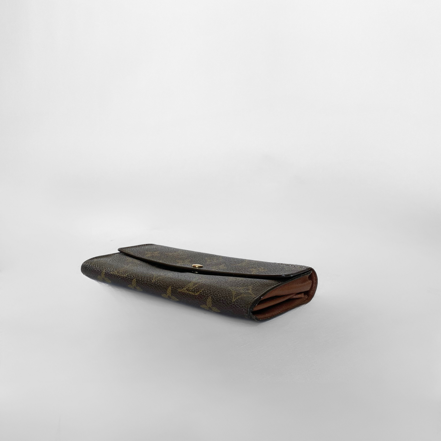 Louis Vuitton Wallet Large Monogram Canvas